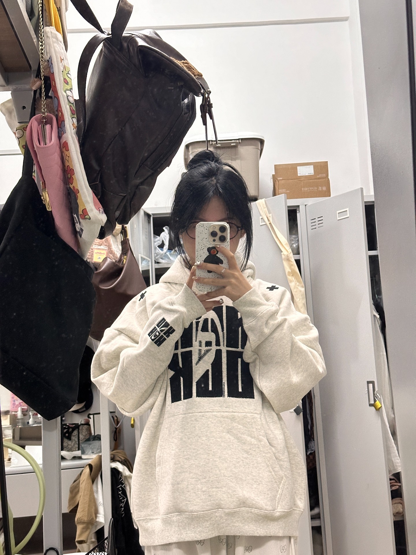 custom review-A Chock Унисекс Свитшоты