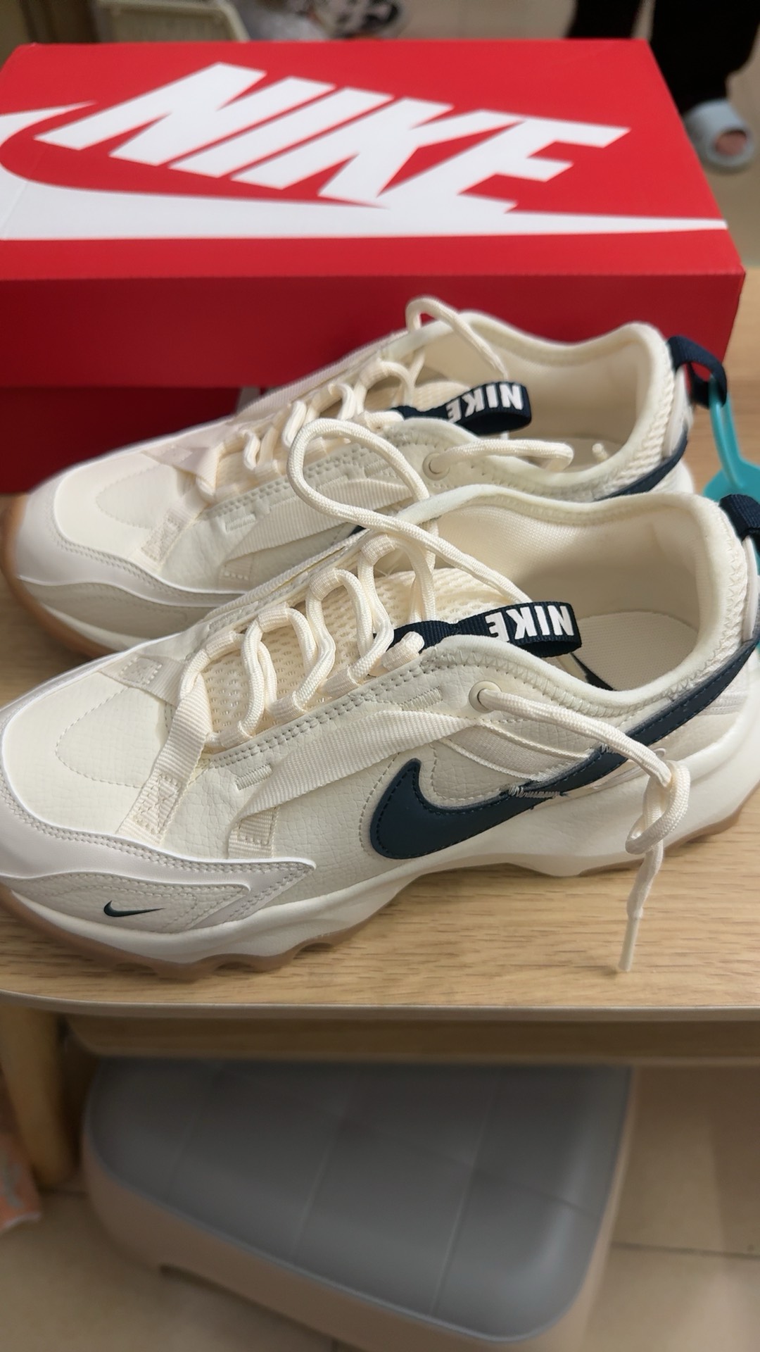 custom review-Nike TC 7900 'Sail' Women's