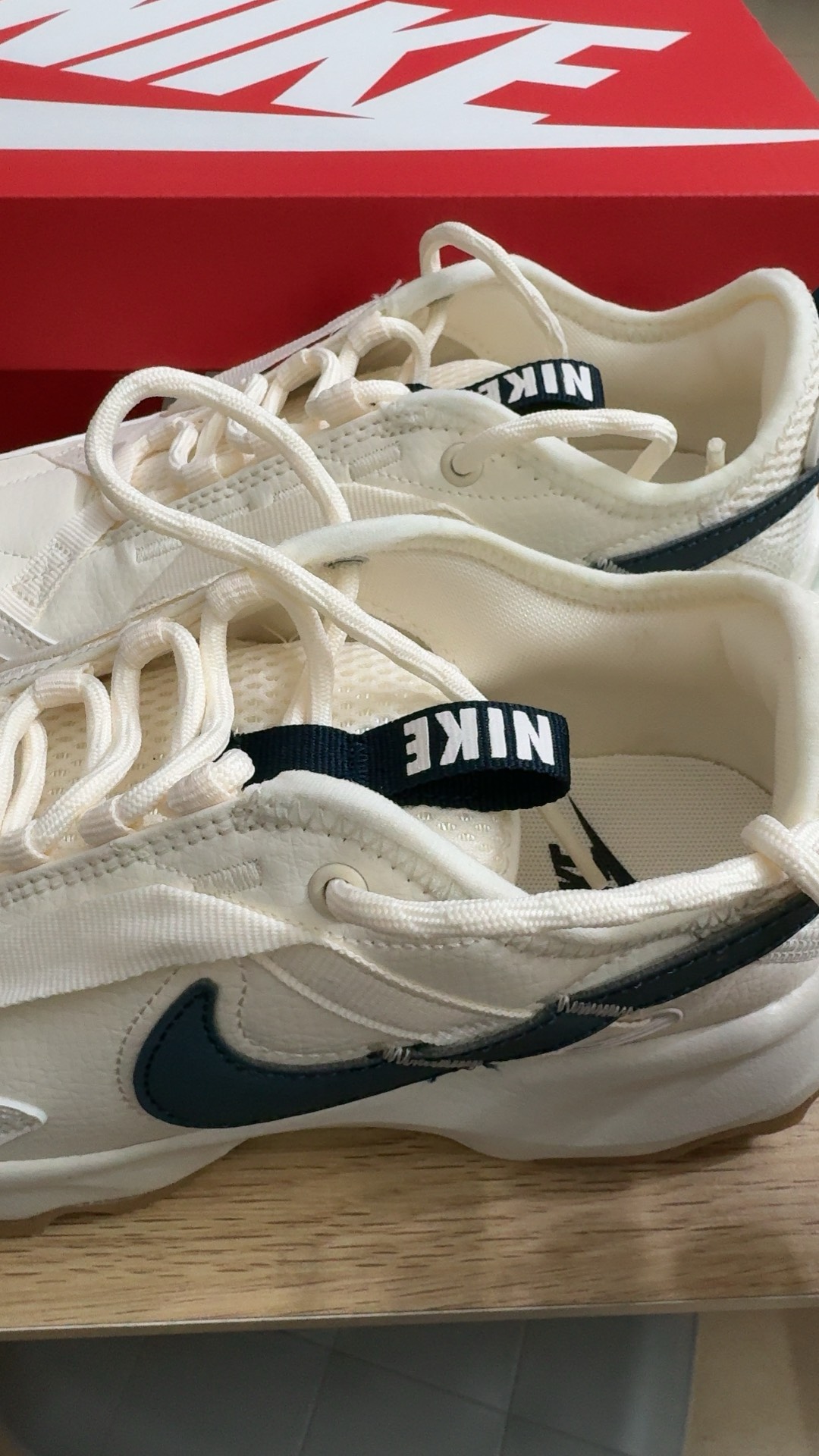 custom review-Nike TC 7900 'Sail' Women's