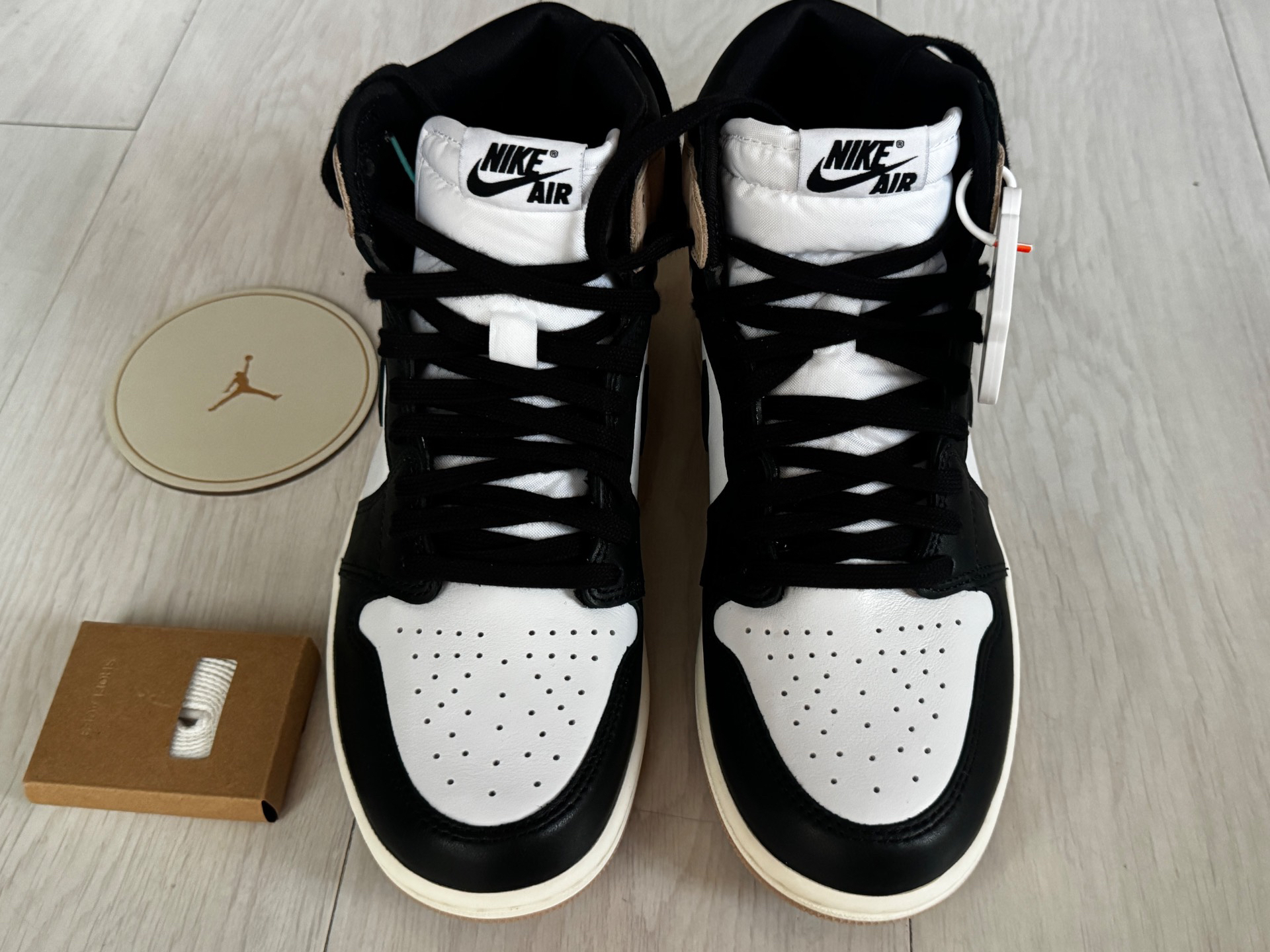 custom review-Air Jordan 1 High OG WMNS "Latte"