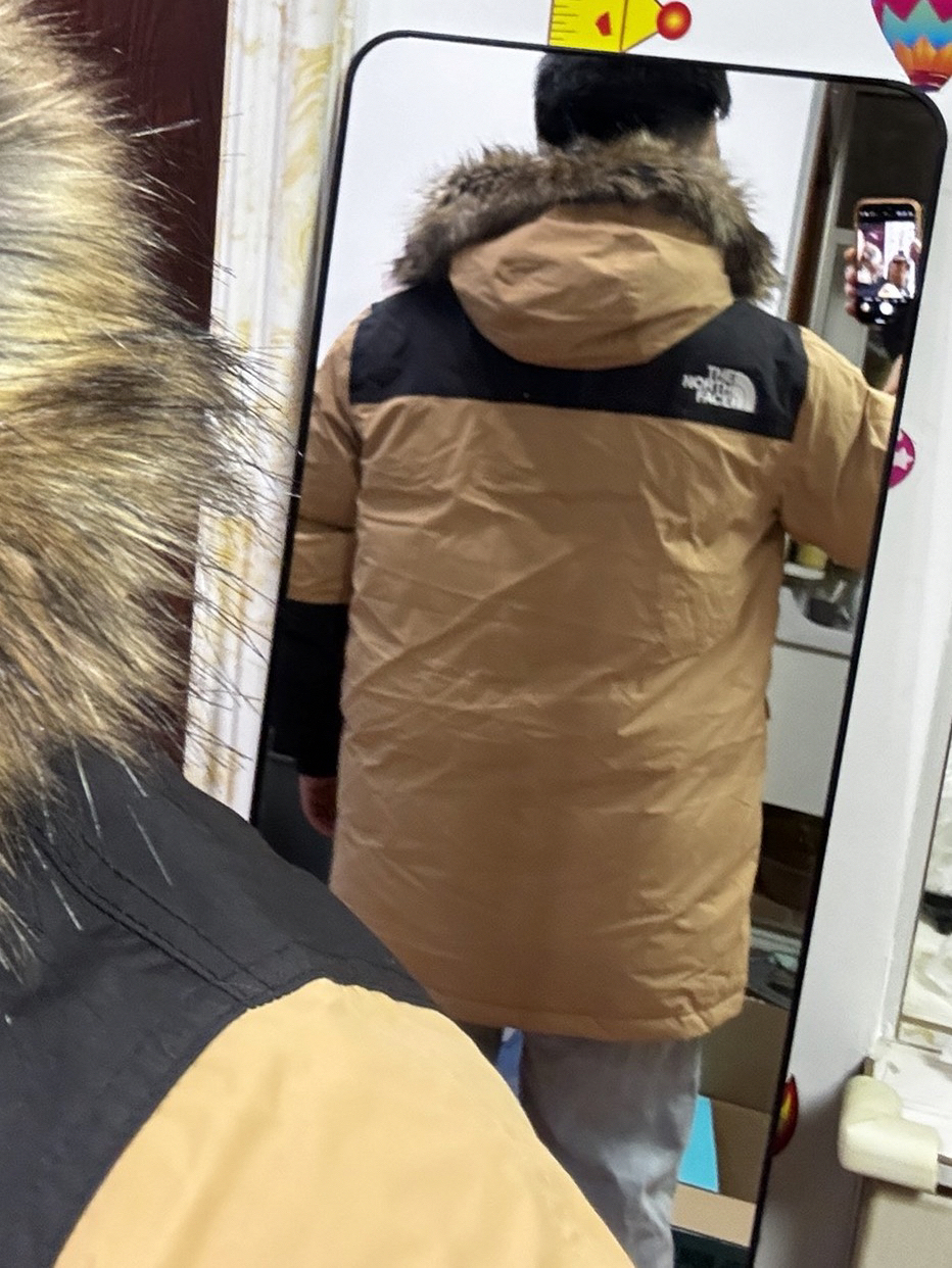 custom review-THE NORTH FACE McMurdo Куртки и Пальто Мужской Умбра