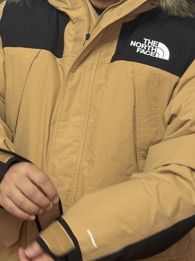 custom review-THE NORTH FACE McMurdo Куртки и Пальто Мужской Умбра