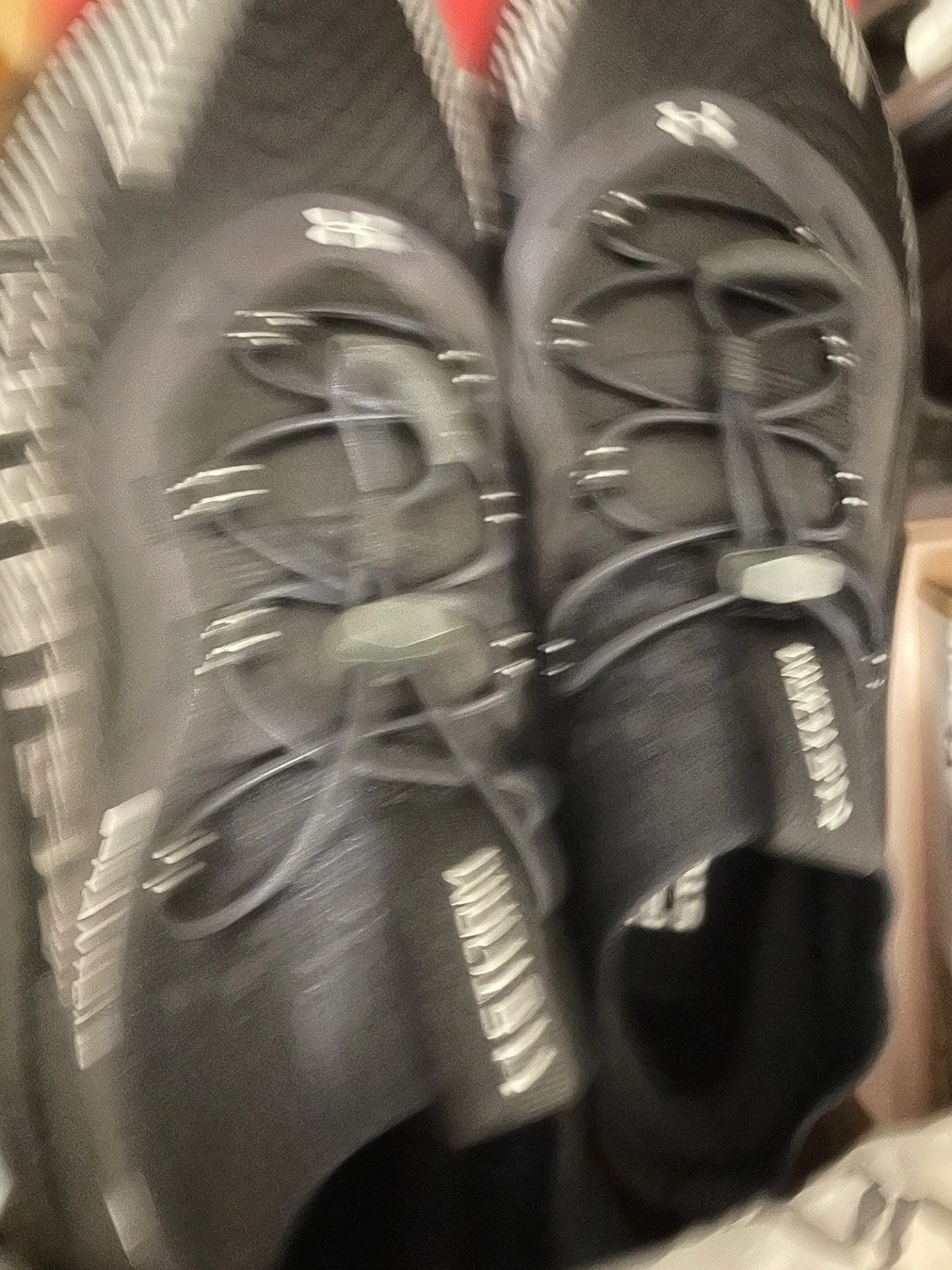 custom review-Under Armour Низкий Топ Повседневная Обувь Унисекс Черный