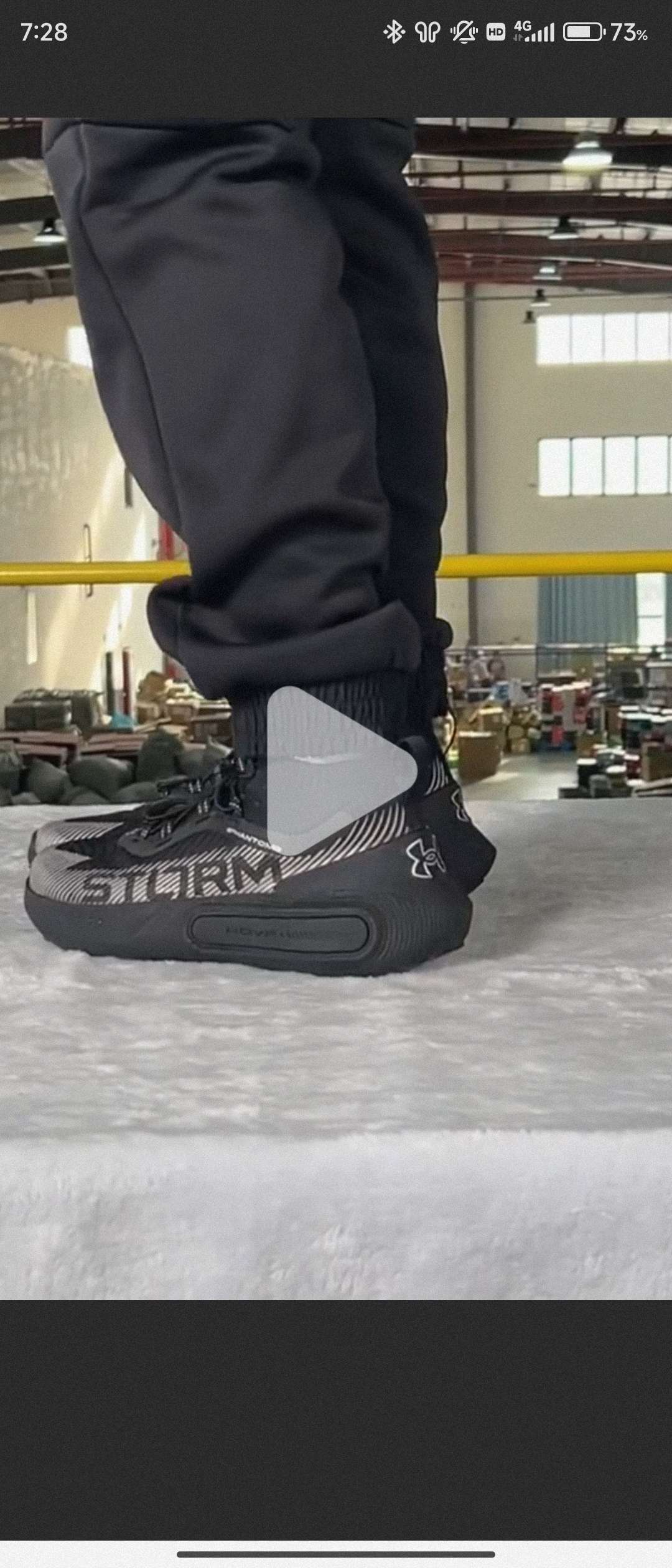 custom review-Under Armour Низкий Топ Повседневная Обувь Унисекс Черный