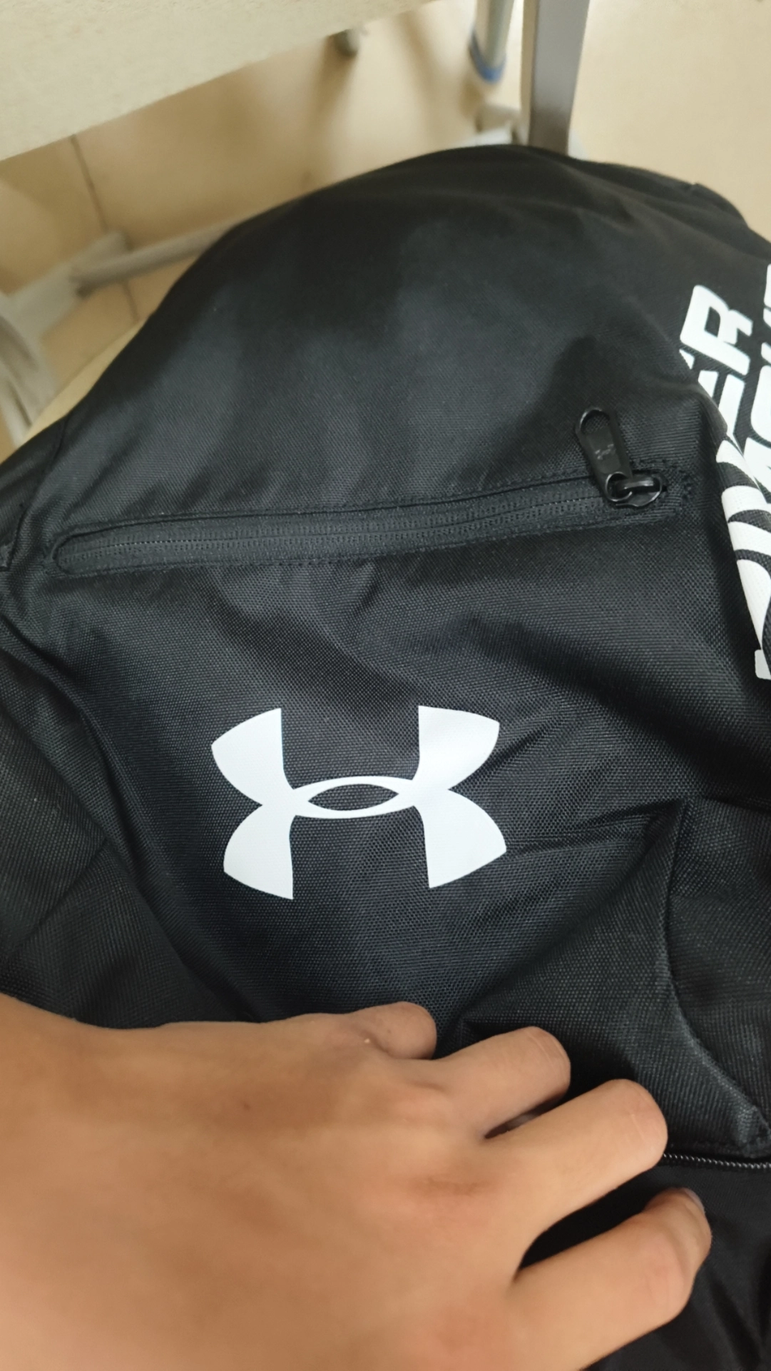 custom review-Under Armour Under Armour Полиэстер Рюкзак Стандартный (Standard) Унисекс Черный