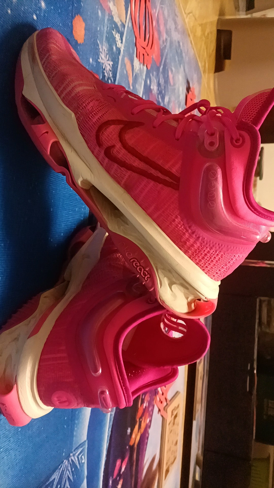 custom review-Nike Air Zoom G.T. Jump 2 EP 'Fierce Pink Hyper Pink'