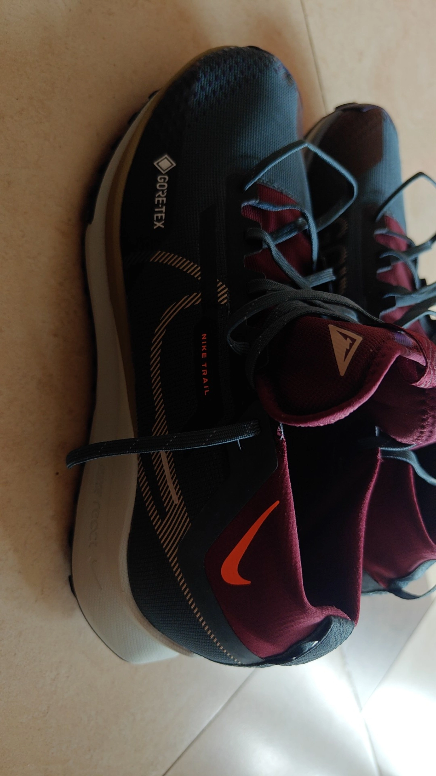 custom review-Nike Pegasus Trail 4 Устойчивый к истиранию Дышащие Низкие Кроссовки для бега по пересеченной местности Мужские Темно-зеленые