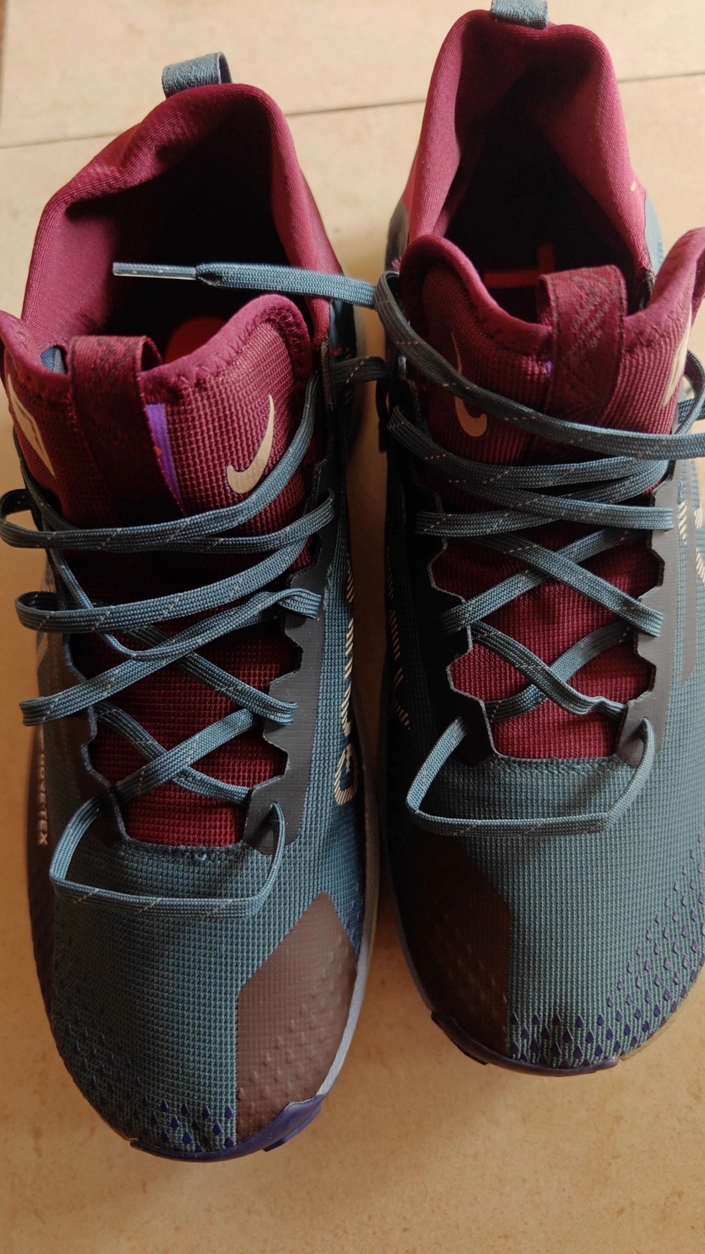 custom review-Nike Pegasus Trail 4 Устойчивый к истиранию Дышащие Низкие Кроссовки для бега по пересеченной местности Мужские Темно-зеленые