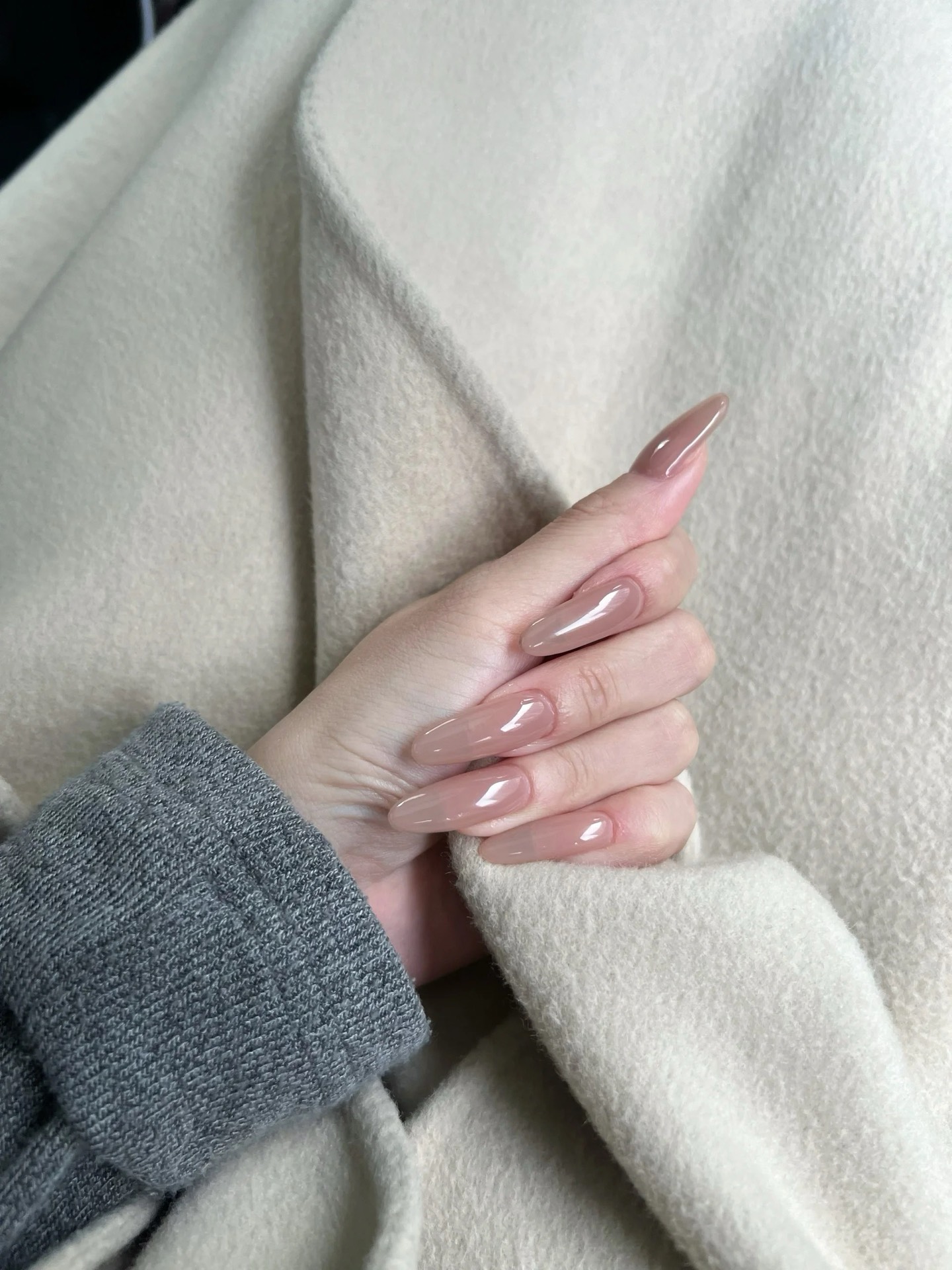 冰透色美甲77黄金鱼鳞戒真的绝绝子