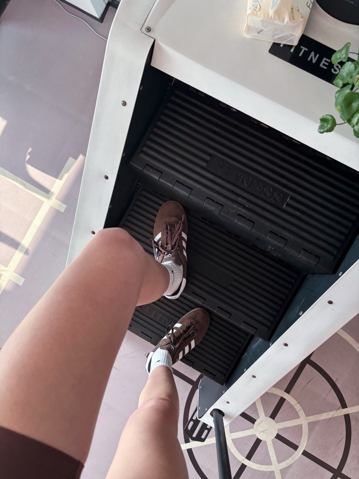 custom review-Adidas Originals Samba DECO Spzl Low Топ Скейтборд Кроссовки Унисекс Коричневый Белый