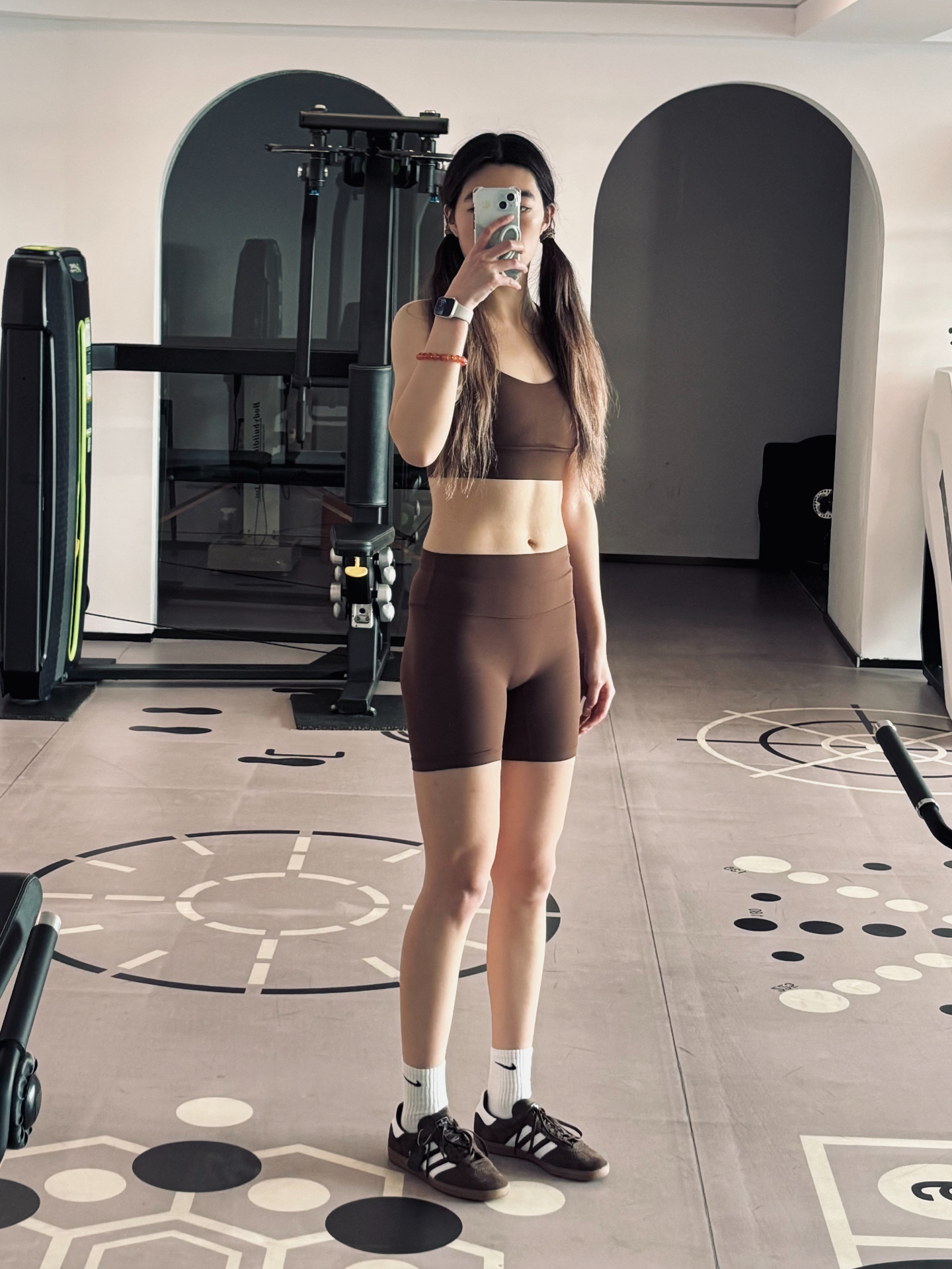 custom review-Adidas Originals Samba DECO Spzl Low Топ Скейтборд Кроссовки Унисекс Коричневый Белый