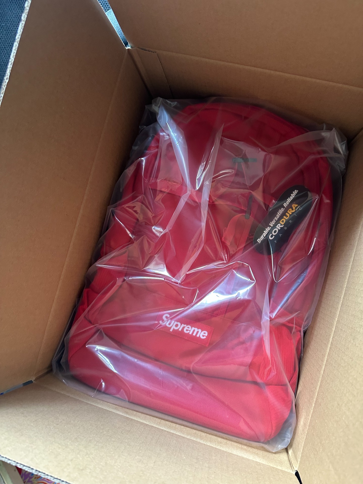 custom review-Supreme Нейлоновый Рюкзак Унисекс Красный