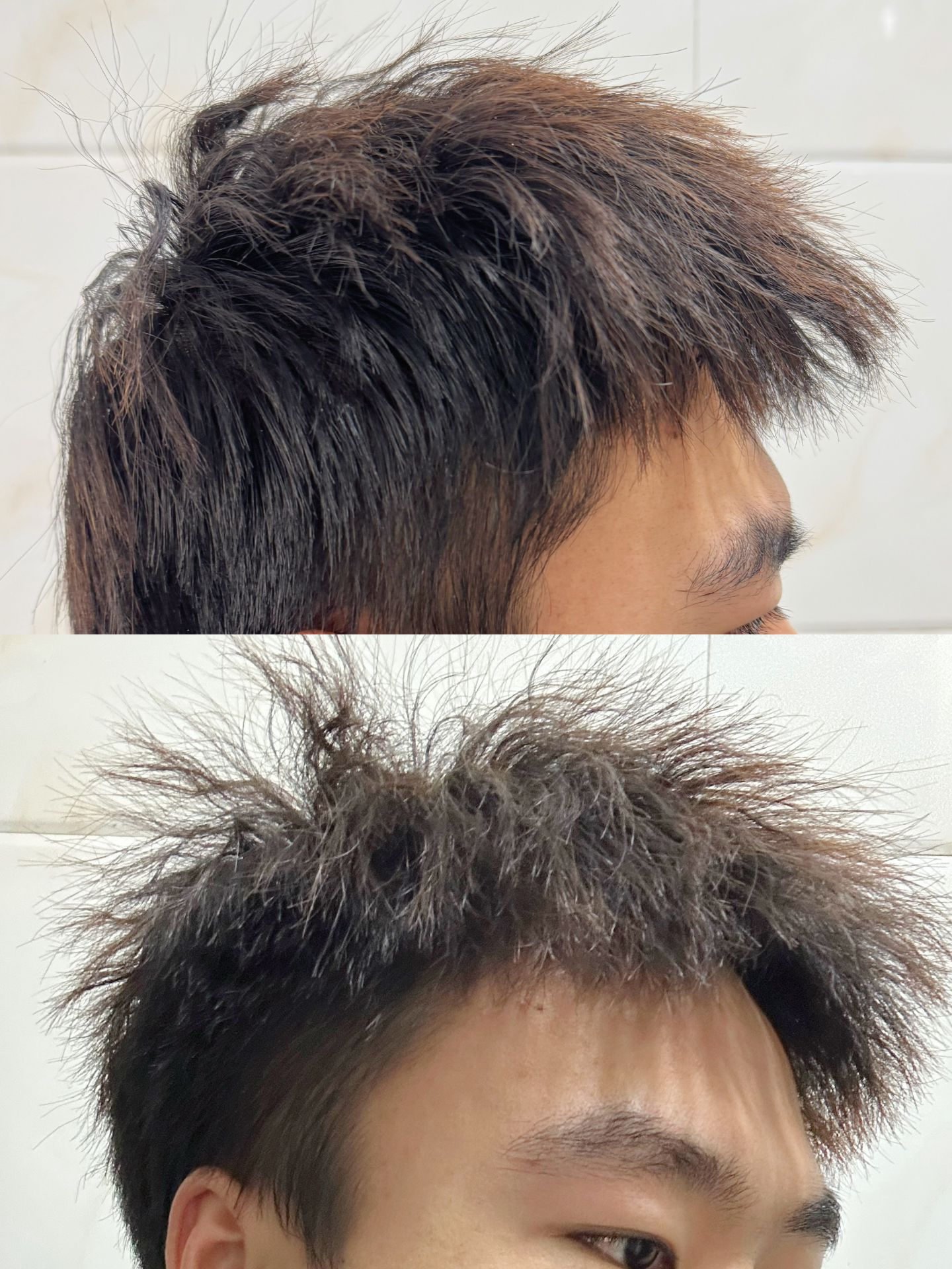 …蓬松茂密的头发很加分