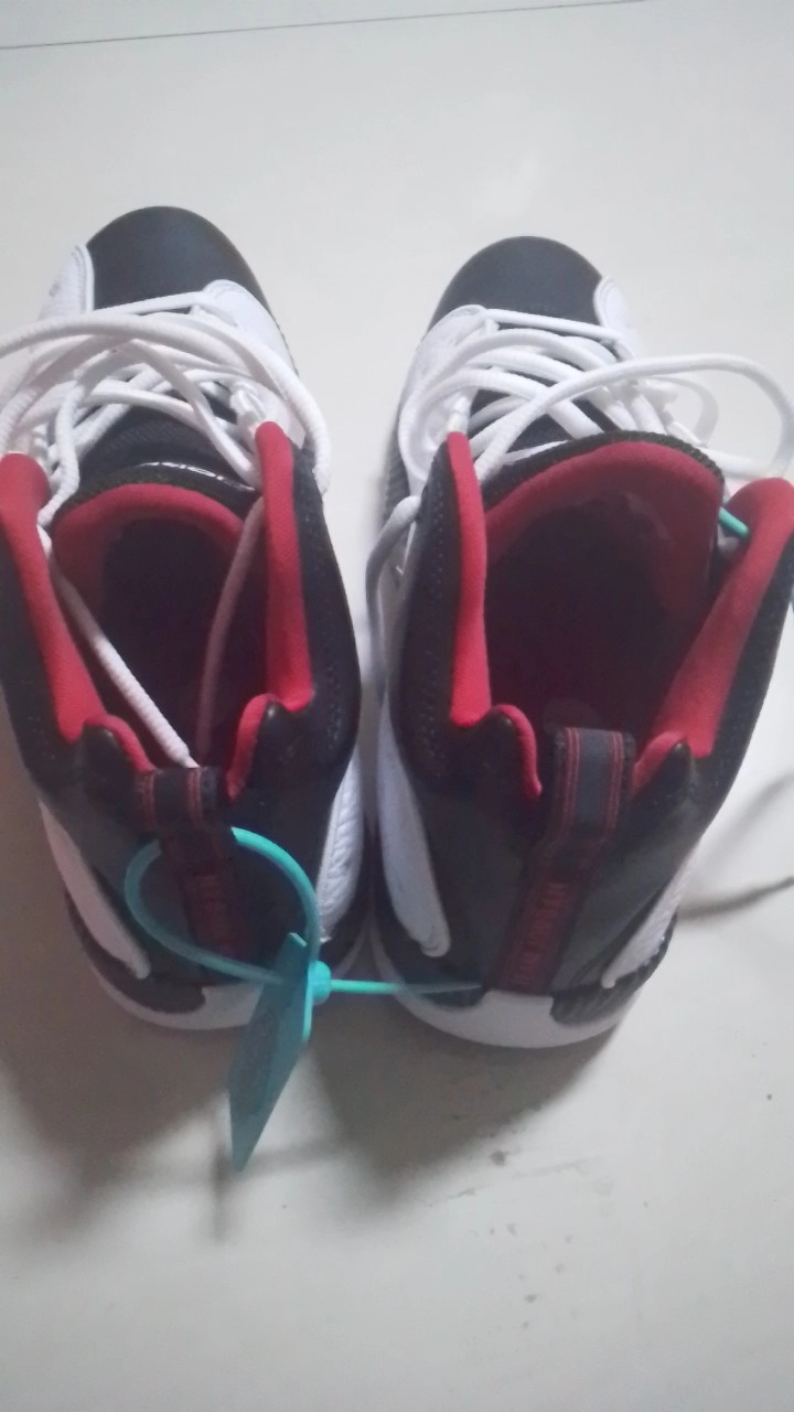 custom review-Jordan Jumpman Team II Винтажные баскетбольные кроссовки MID Топ Мужской