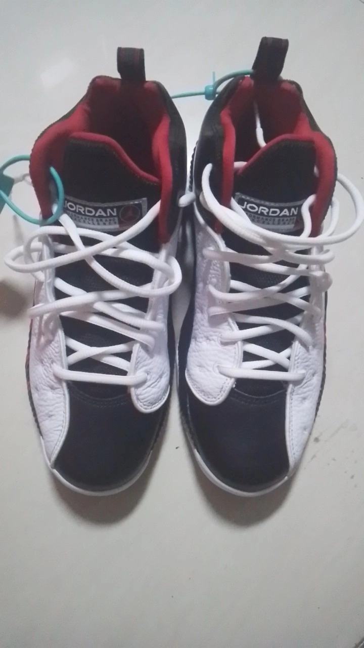 custom review-Jordan Jumpman Team II Винтажные баскетбольные кроссовки MID Топ Мужской