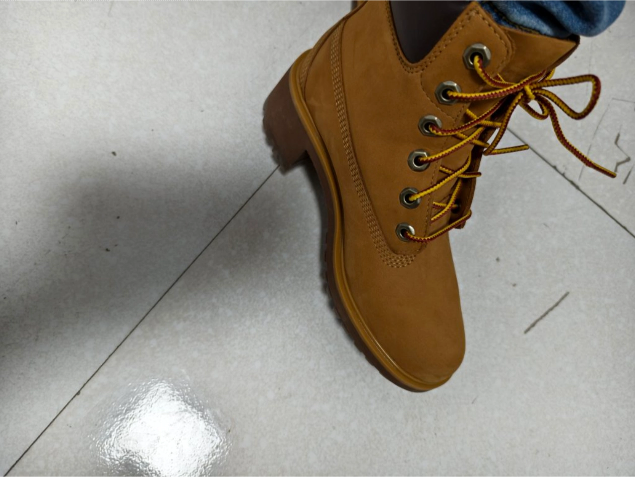 custom review-Timberland Устойчивый к истиранию Высота Увеличивающий Короткий Аутдор Женские