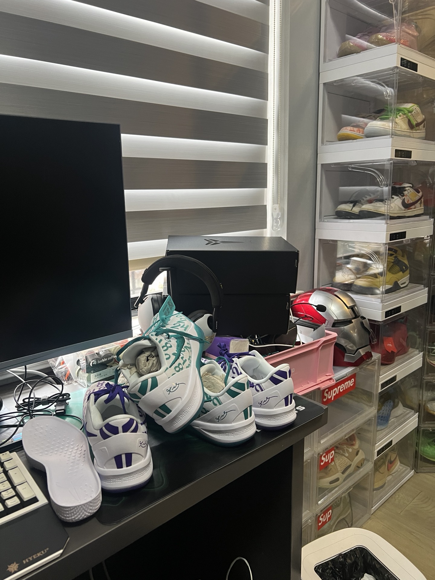 custom review-Nike Kobe 8 Protro "Radiant Emerald"