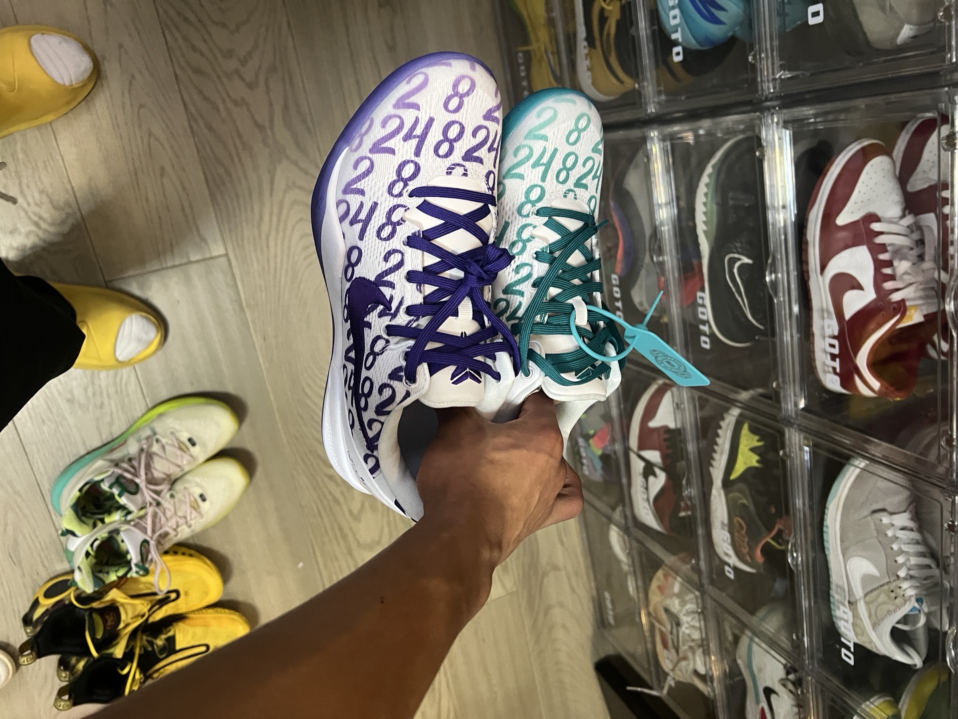 custom review-Nike Kobe 8 Protro "Radiant Emerald"