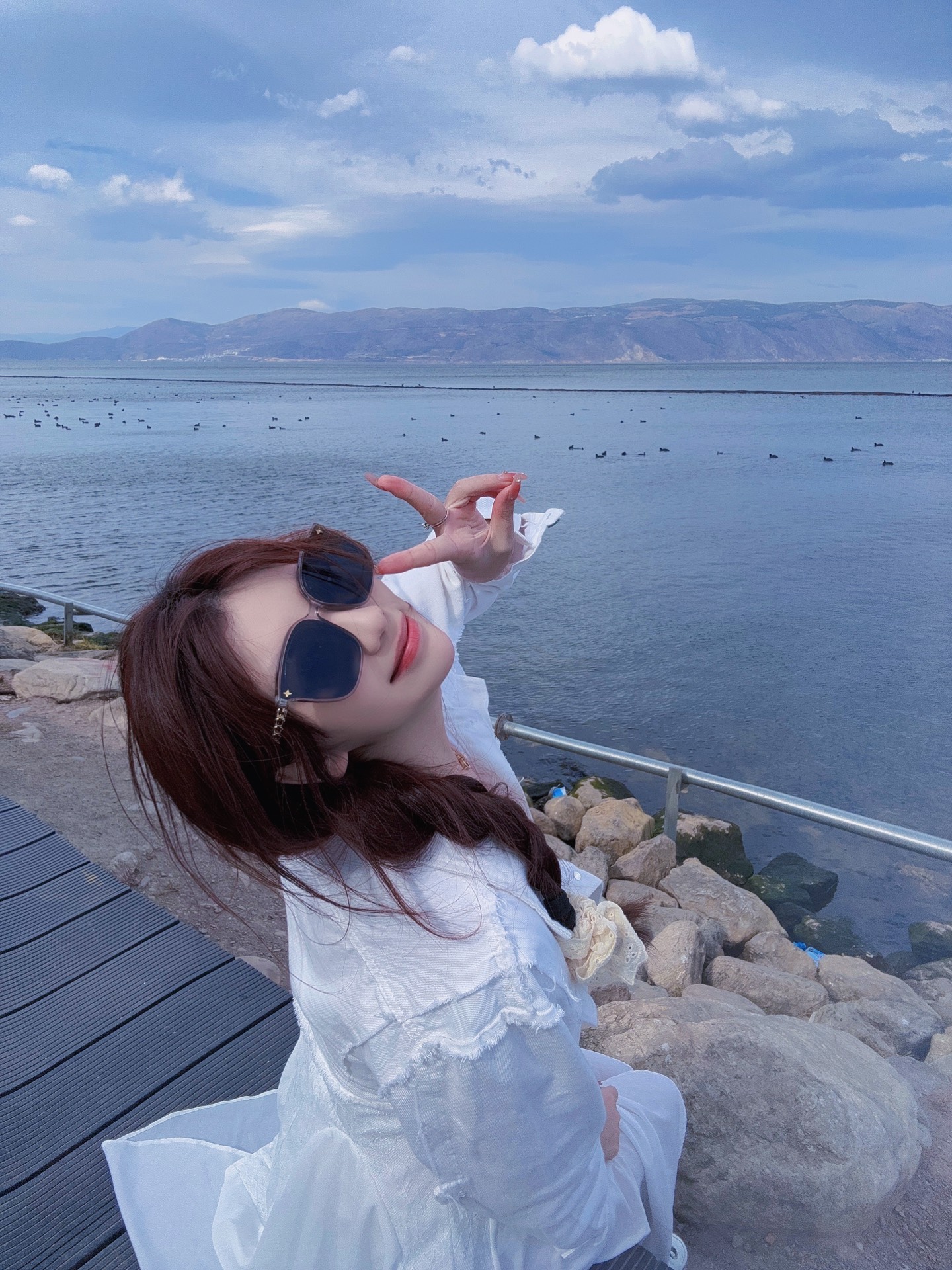 女明星即视感

#海边ootd 

#海滩美女 

#海边氛围感穿搭