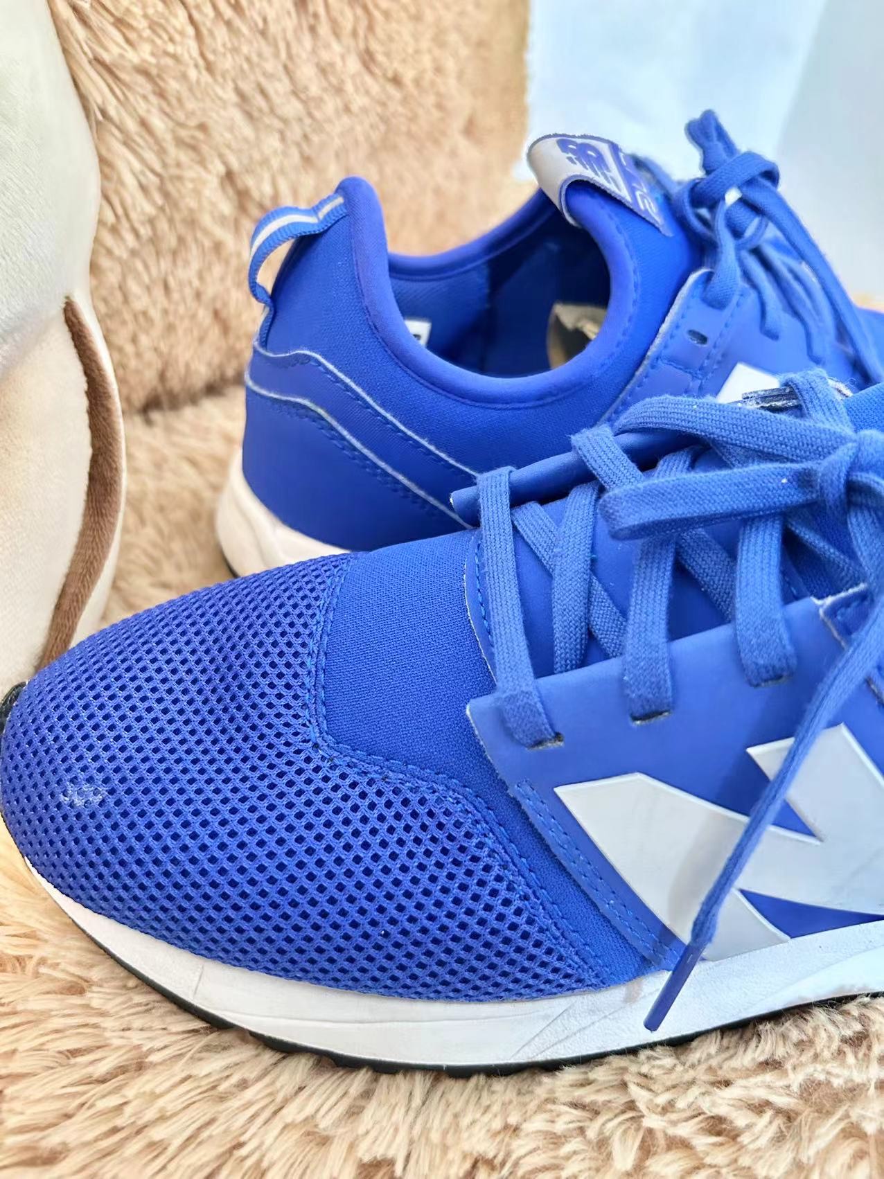 新百伦天蓝色!蓝天白云就是四季🌈