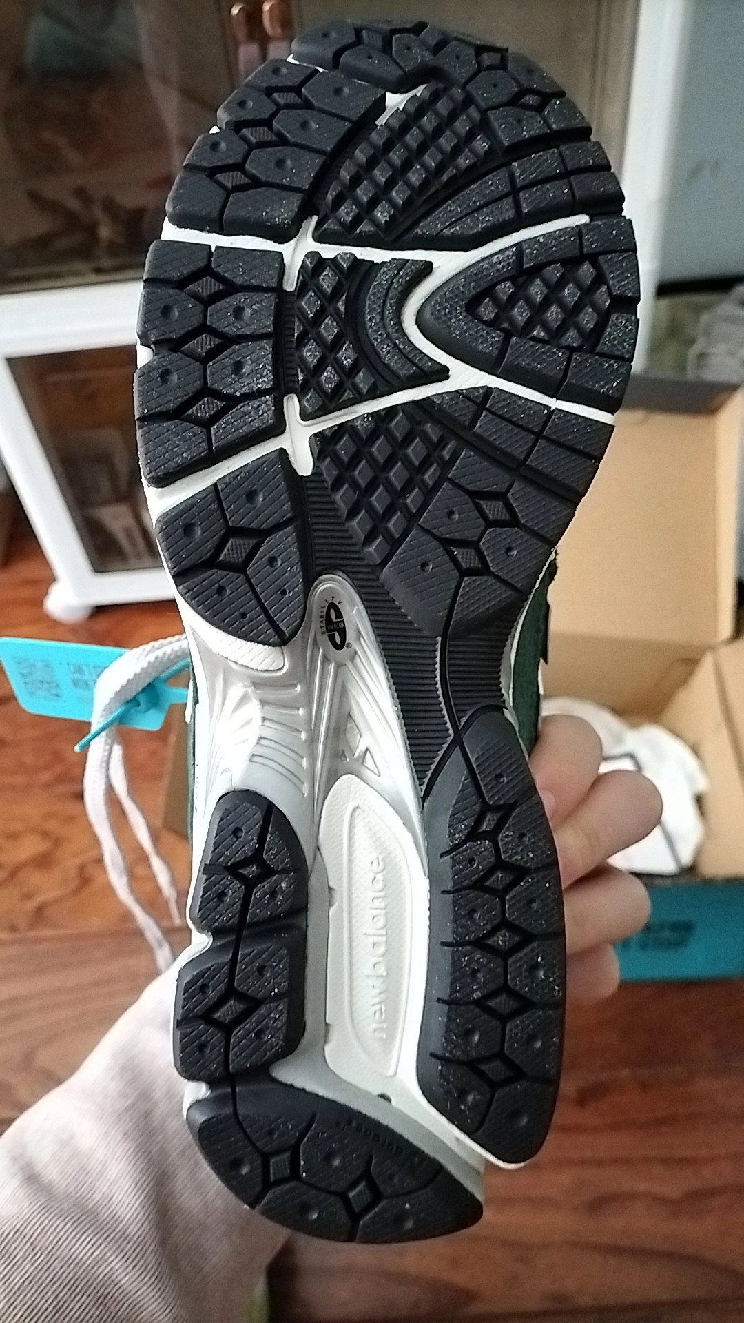 custom review-New Balance NB 1906R Устойчивый к истиранию Низкий Топ Повседневные Городские Кроссовки для Коммуникативных Беговых Унисекс Зеленый Белый