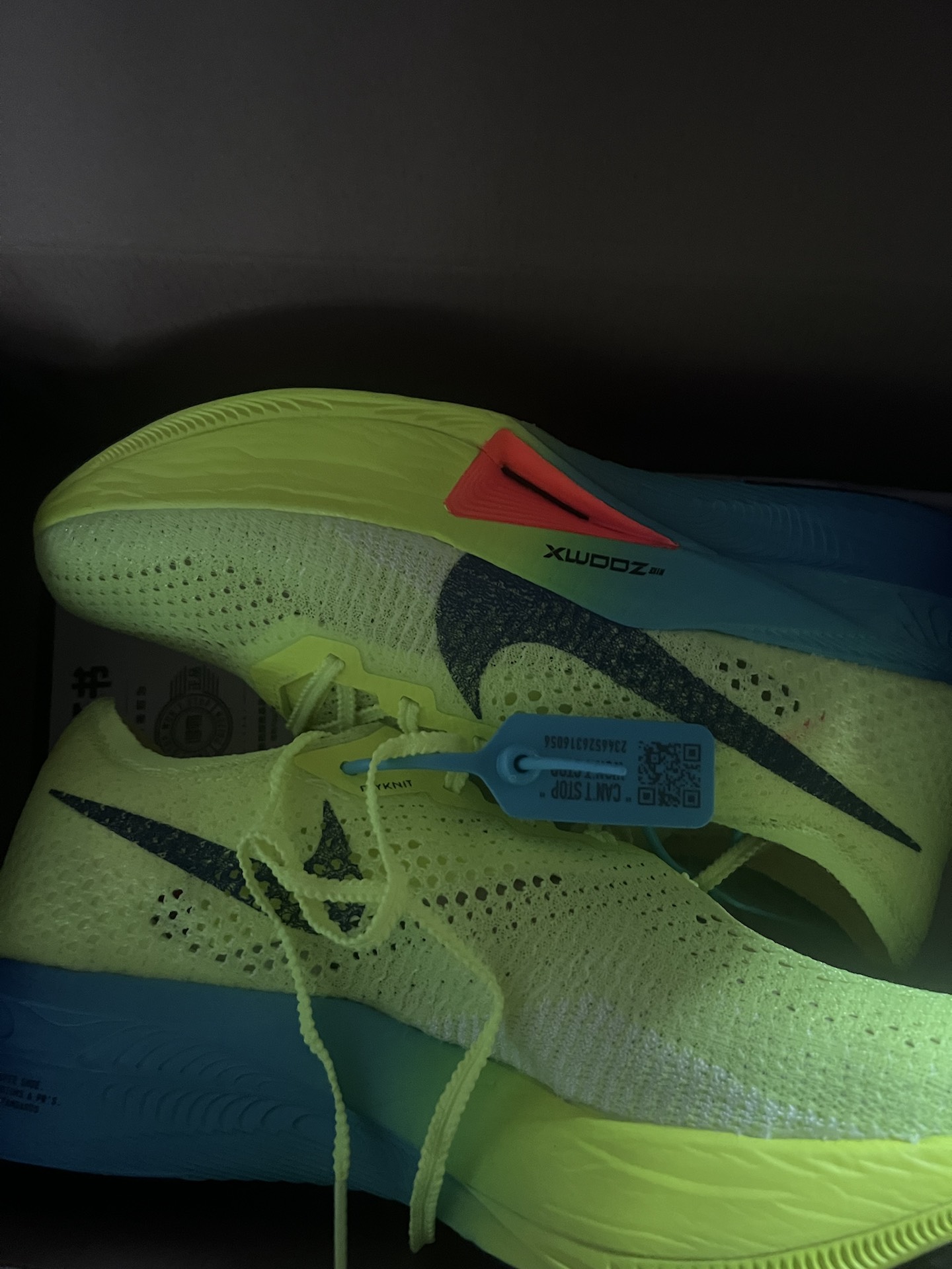 custom review-Nike ZoomX Vaporfly 3 Fast Pack