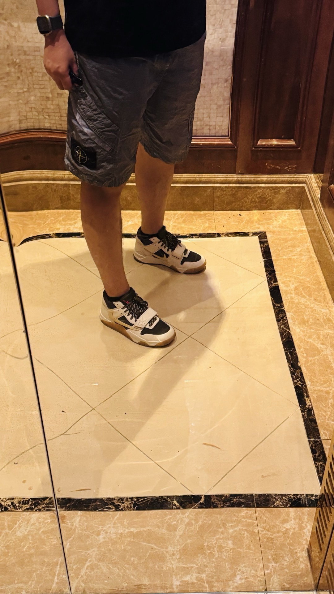 custom review-Jordan Jumpman Jack TR Travis Scott Sail