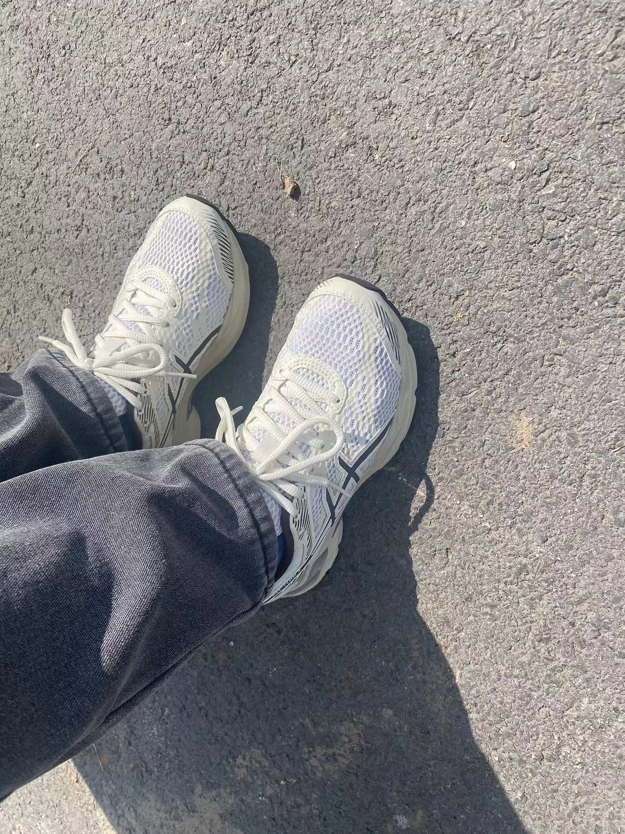 custom review-ASICS Gel FLUX 4 Амортизация Низкий Топ Беговые Кроссовки Женские Коричневый