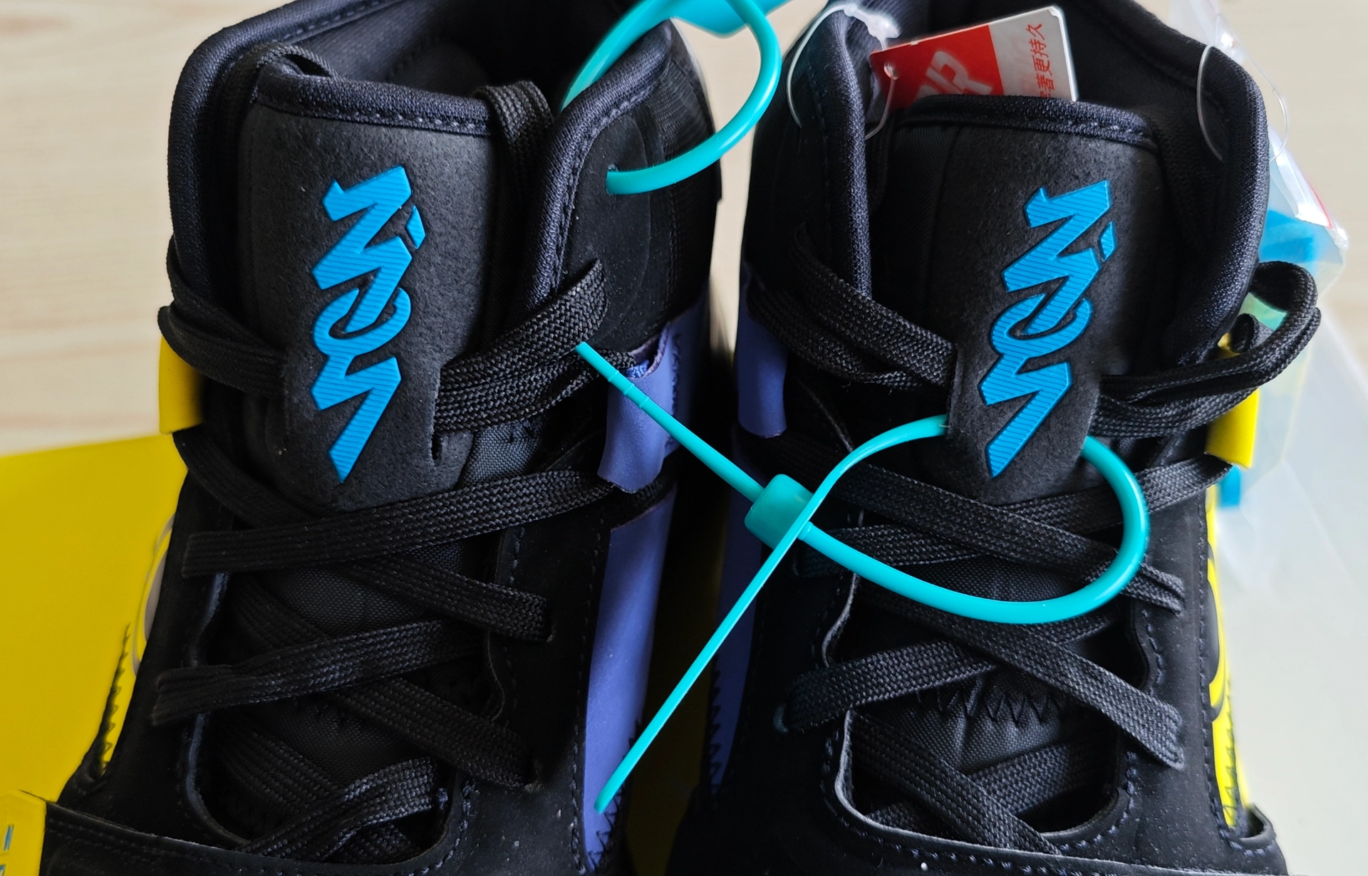 custom review-JORDAN Zion 2 Баскетбольные кроссовки MID Топ Мужской