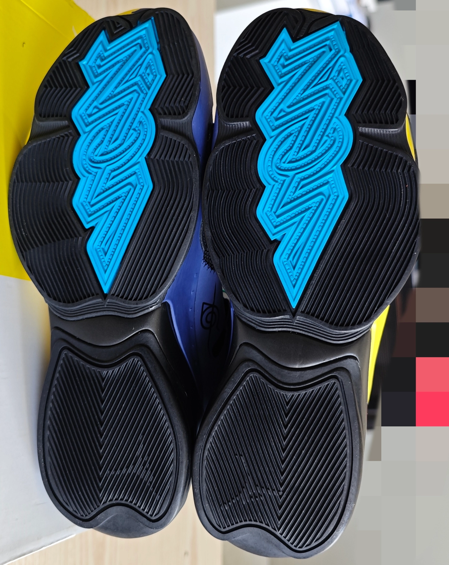 custom review-JORDAN Zion 2 Баскетбольные кроссовки MID Топ Мужской