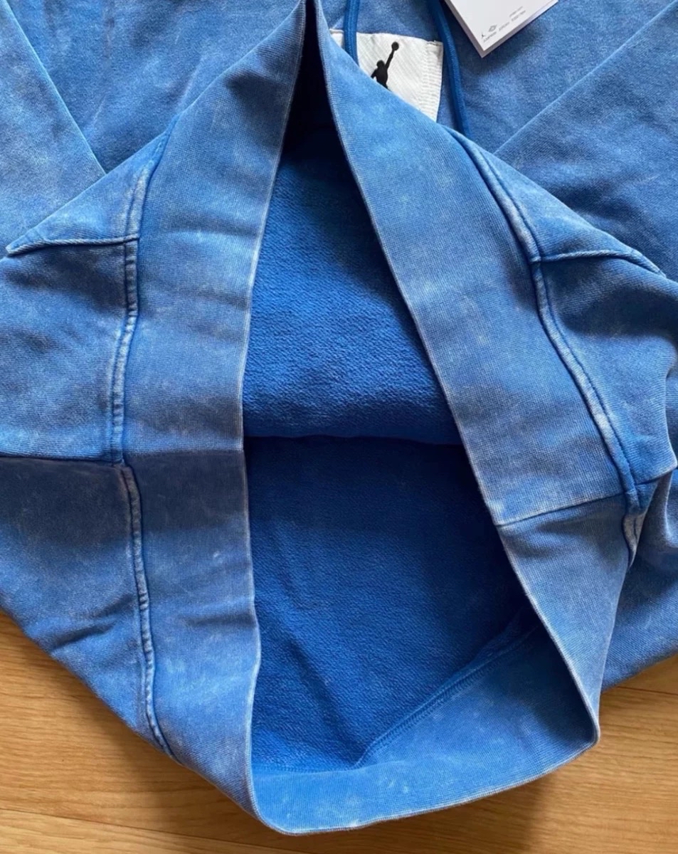 custom review-JORDAN Синий Мужской Свитшот