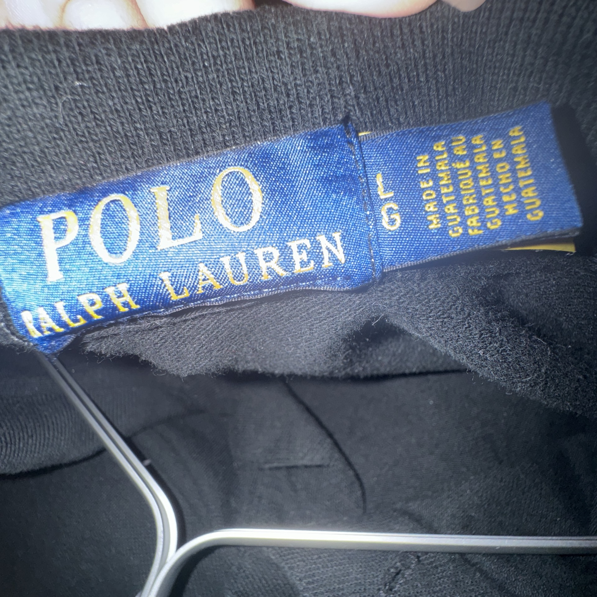 custom review-Polo Ralph Lauren Polo Мужской Черный