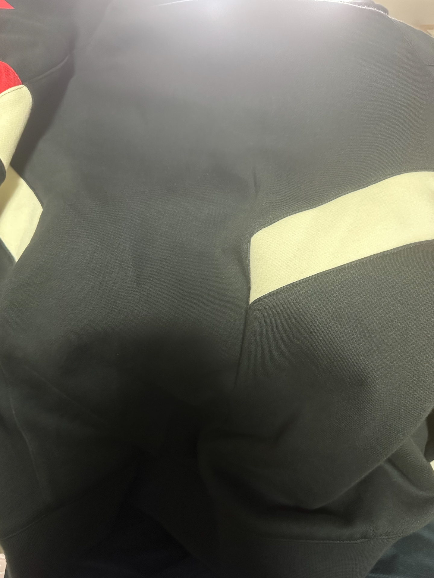 custom review-Adidas Originals Manchester Football UNITED Толстовка Мужская Черная