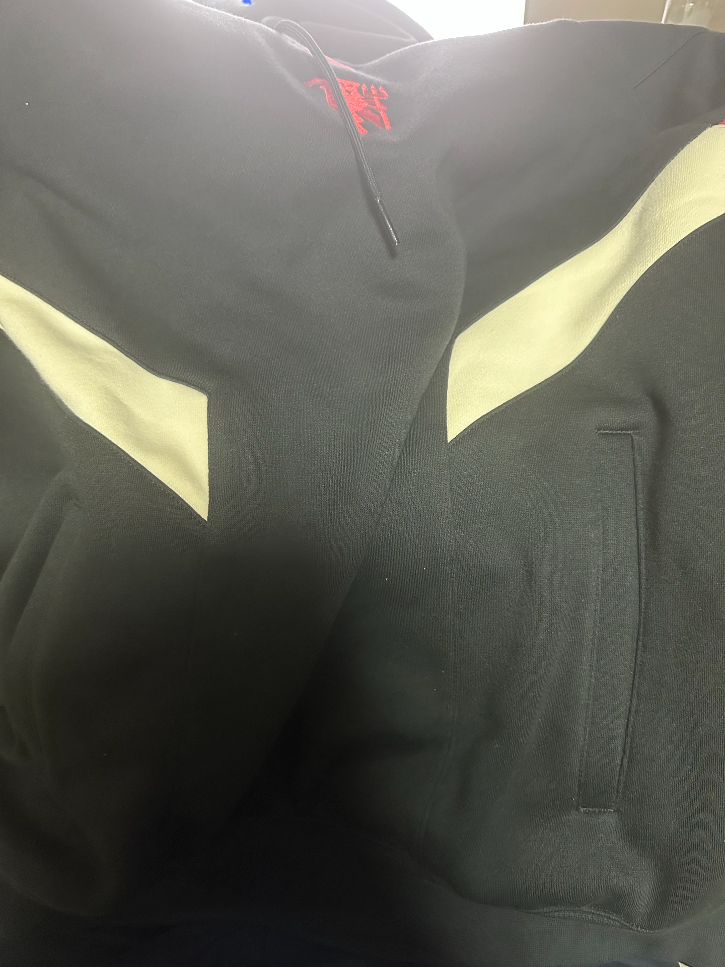 custom review-Adidas Originals Manchester Football UNITED Толстовка Мужская Черная