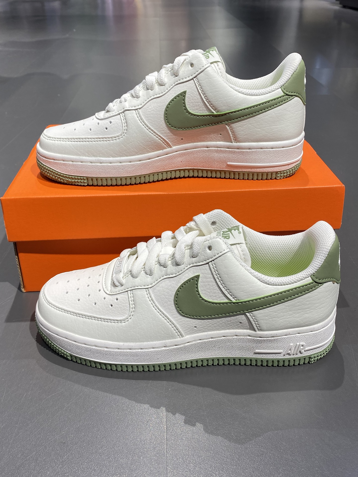 af1react黑绿naijia图片