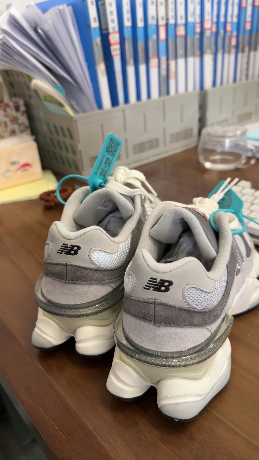 custom review-New Balance 9060 'Rain Cloud Grey'