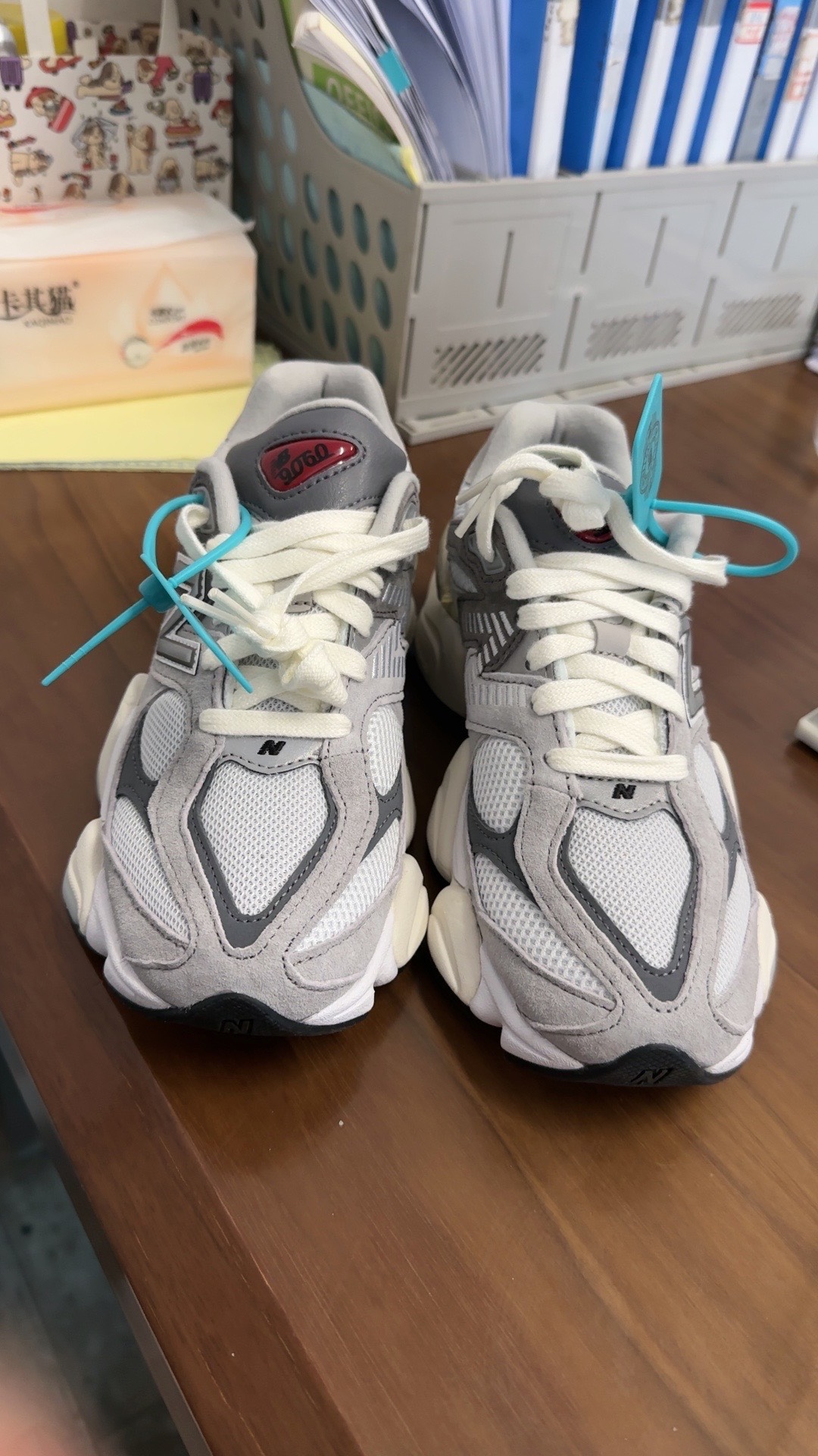 custom review-New Balance 9060 'Rain Cloud Grey'
