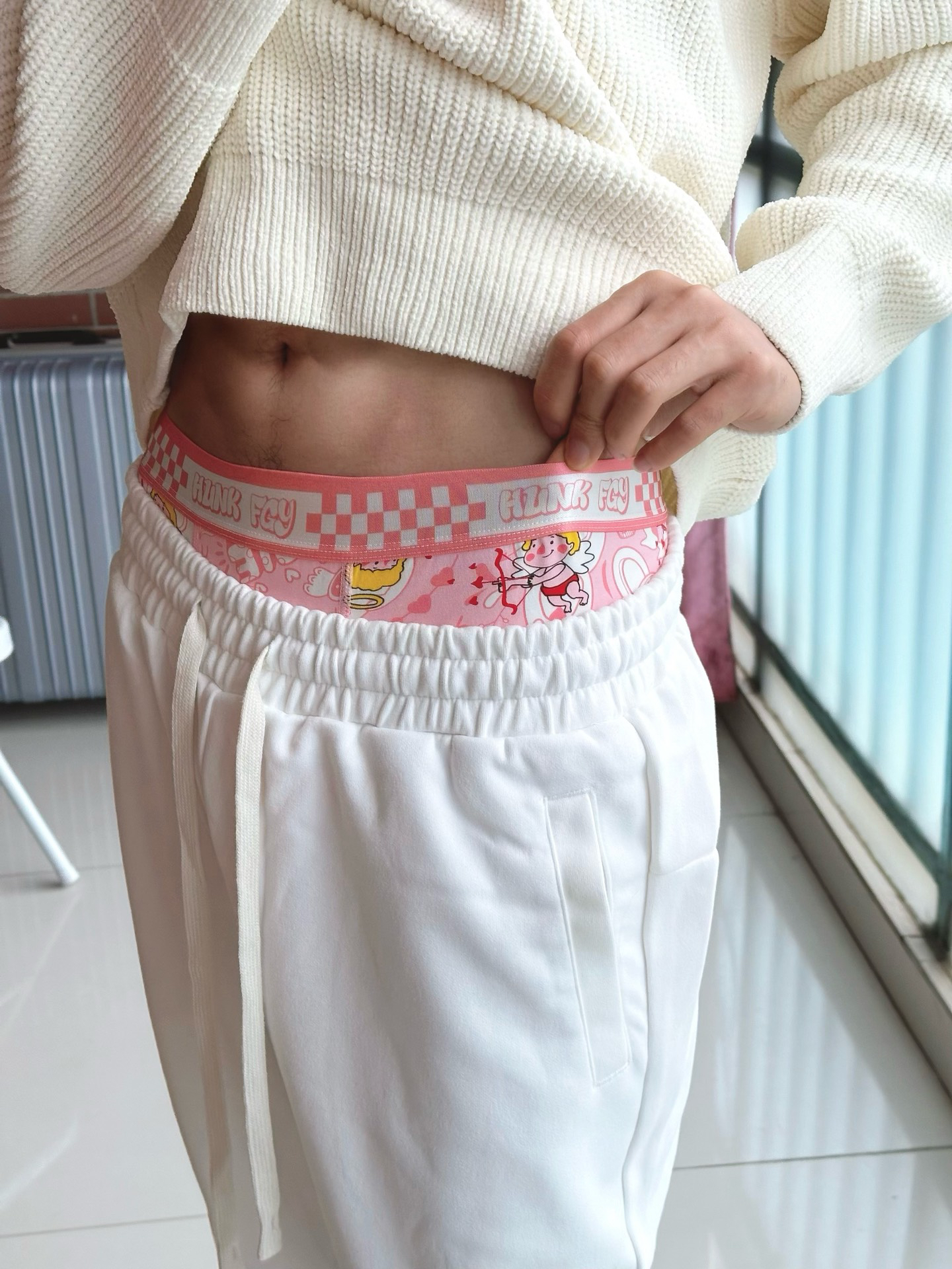 猛男喜欢的卡通粉内裤❗️