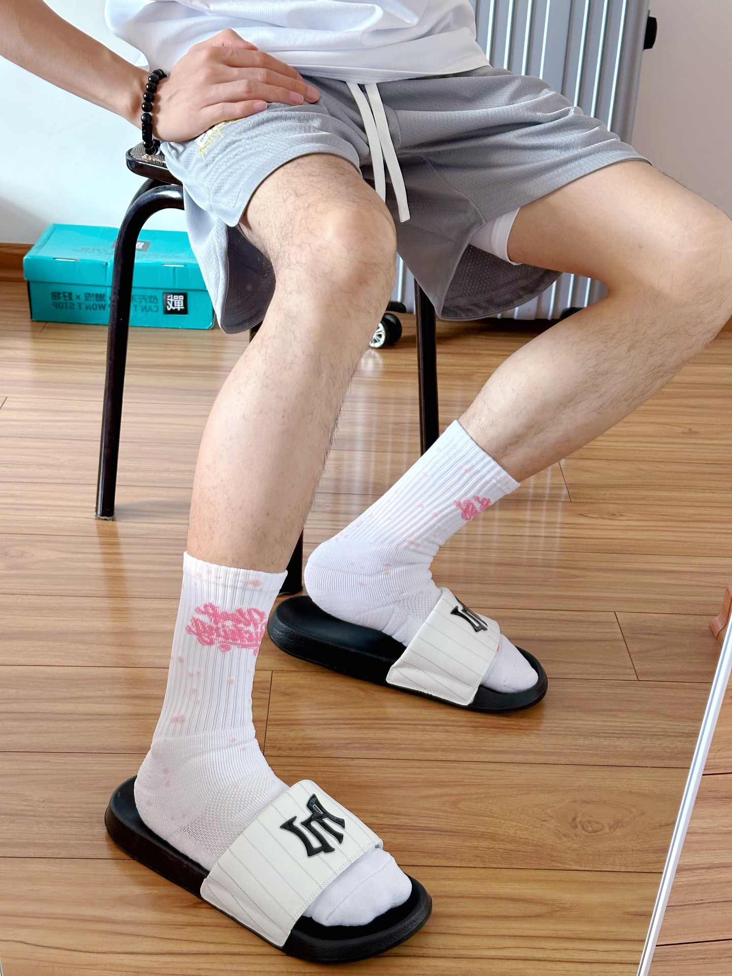 粉粉的袜子|心动啦💗