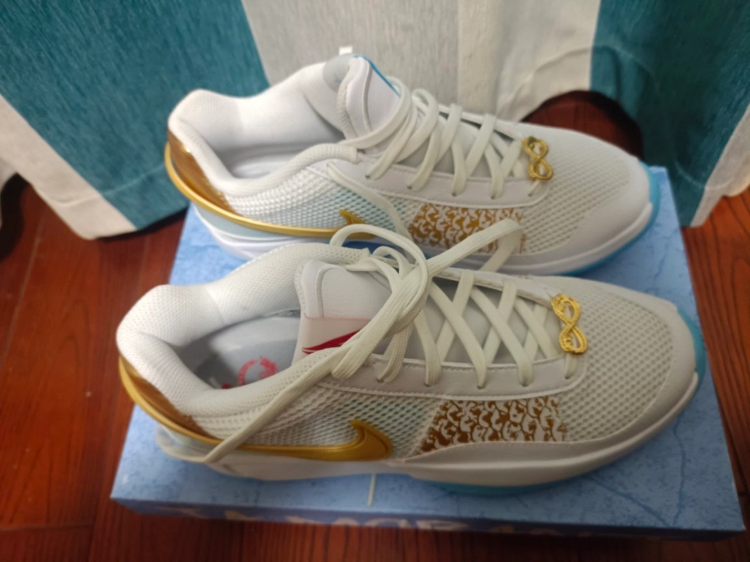 custom review-Nike JA1 Ep 'Chinese New Year'