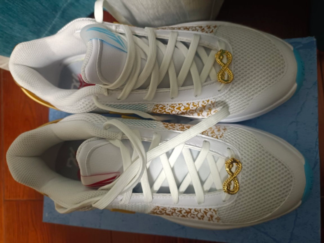 custom review-Nike JA1 Ep 'Chinese New Year'