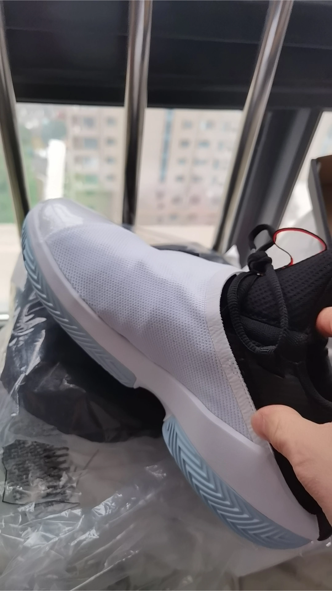 custom review-Jordan Jumpman Hustle PF Амортизация Легкий Низкий Топ Баскетбольные Кроссовки Мужской Черный Белый