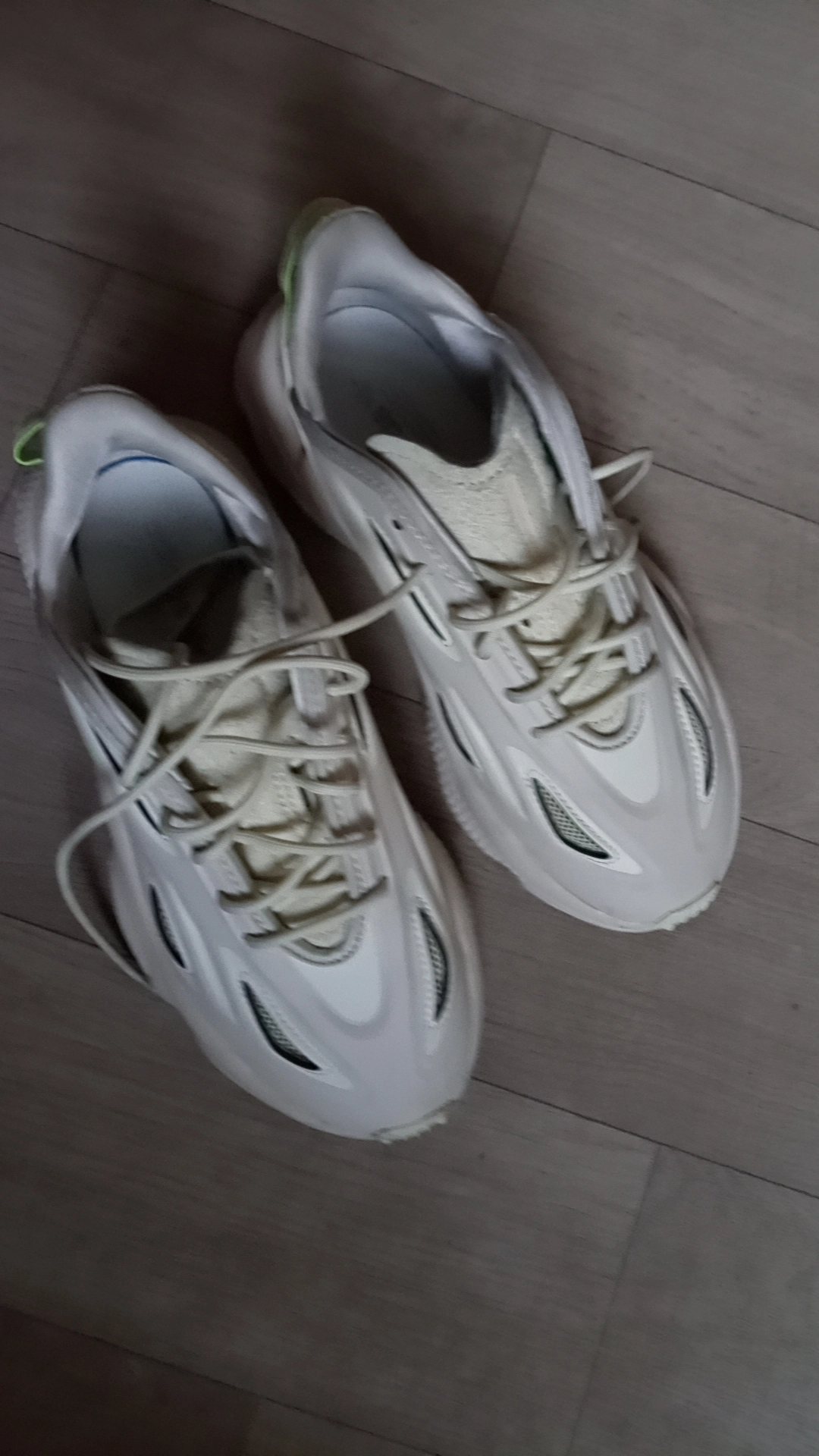 custom review-Adidas Originals Ozweego Celo Low Топ Повседневная обувь Женская Хаки