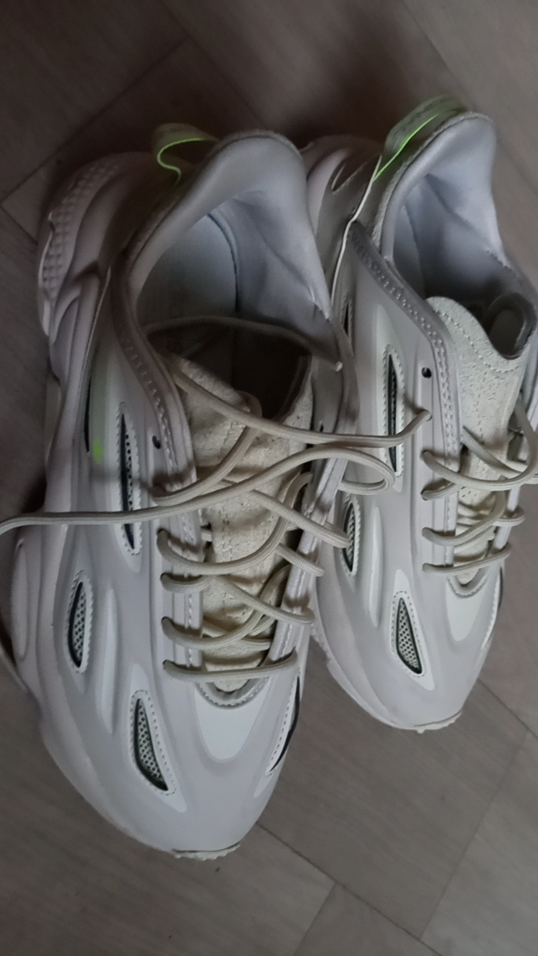 custom review-Adidas Originals Ozweego Celo Low Топ Повседневная обувь Женская Хаки