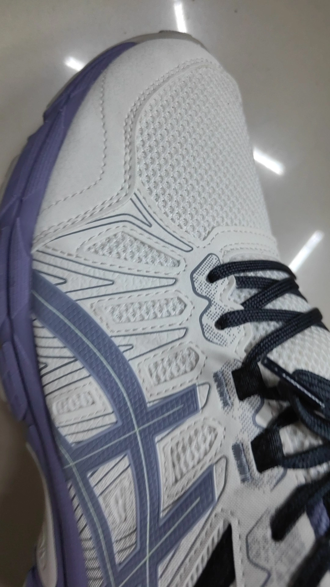 custom review-Asics Gel Venture 7 Сетка Текстиль Синтетическая кожа Устойчивая к истиранию Дышащий Низкий Топ