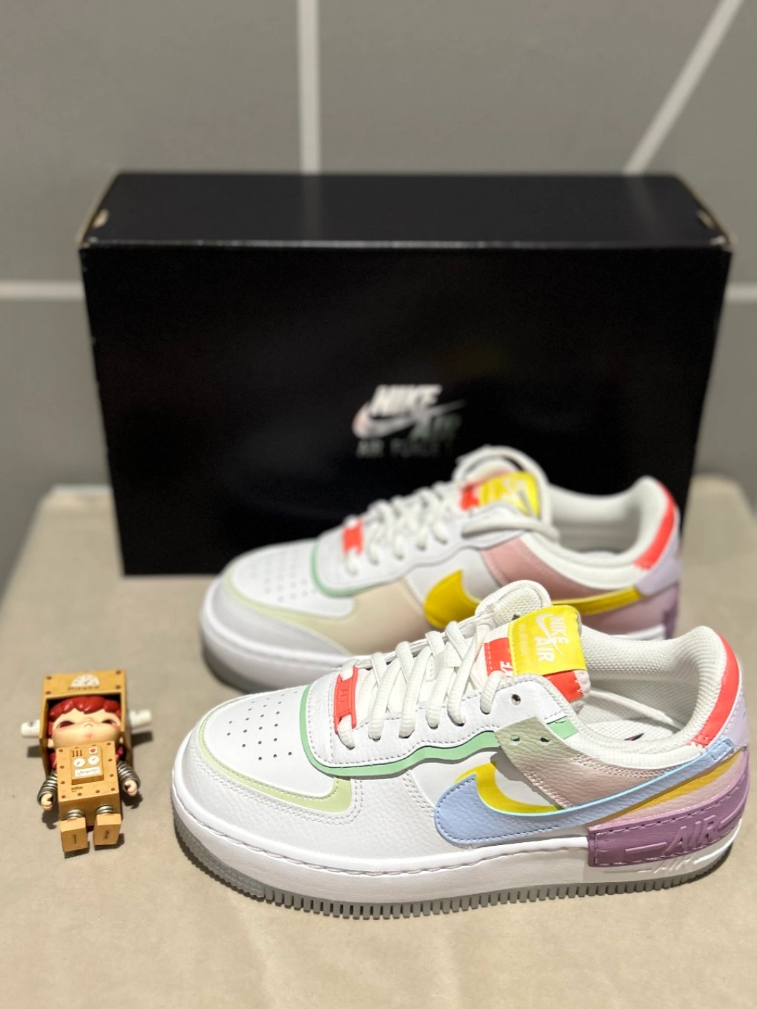 nike air force 1 low shadow
马卡龙高颜值的af1😁😁😁#春日