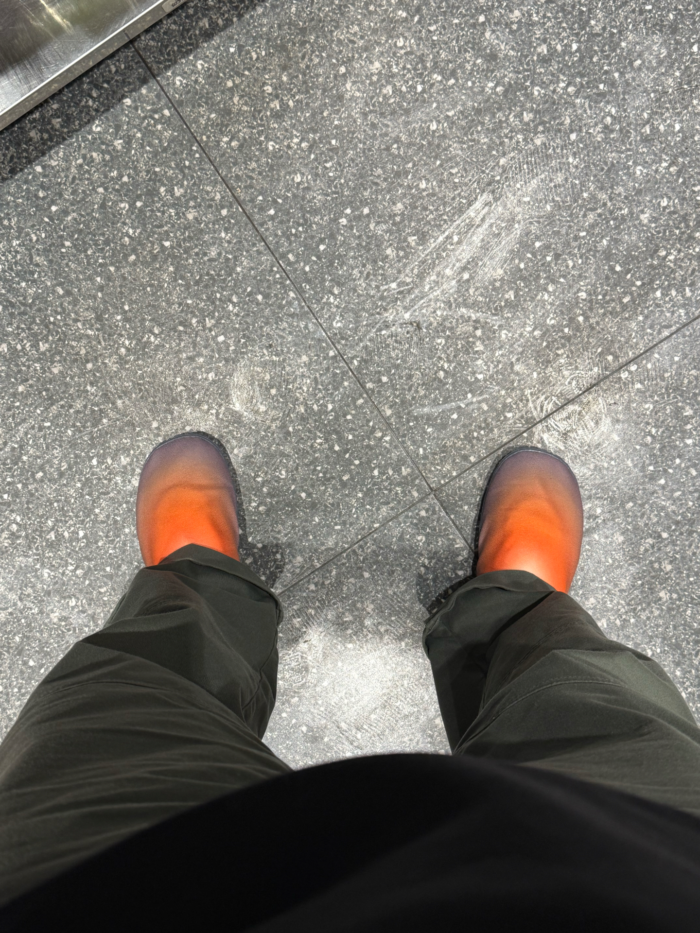 custom review-Nike ACG Moc 3,0 Устойчивый к истиранию Дышащий Низкий Топ Casual Мужской Оранжевый