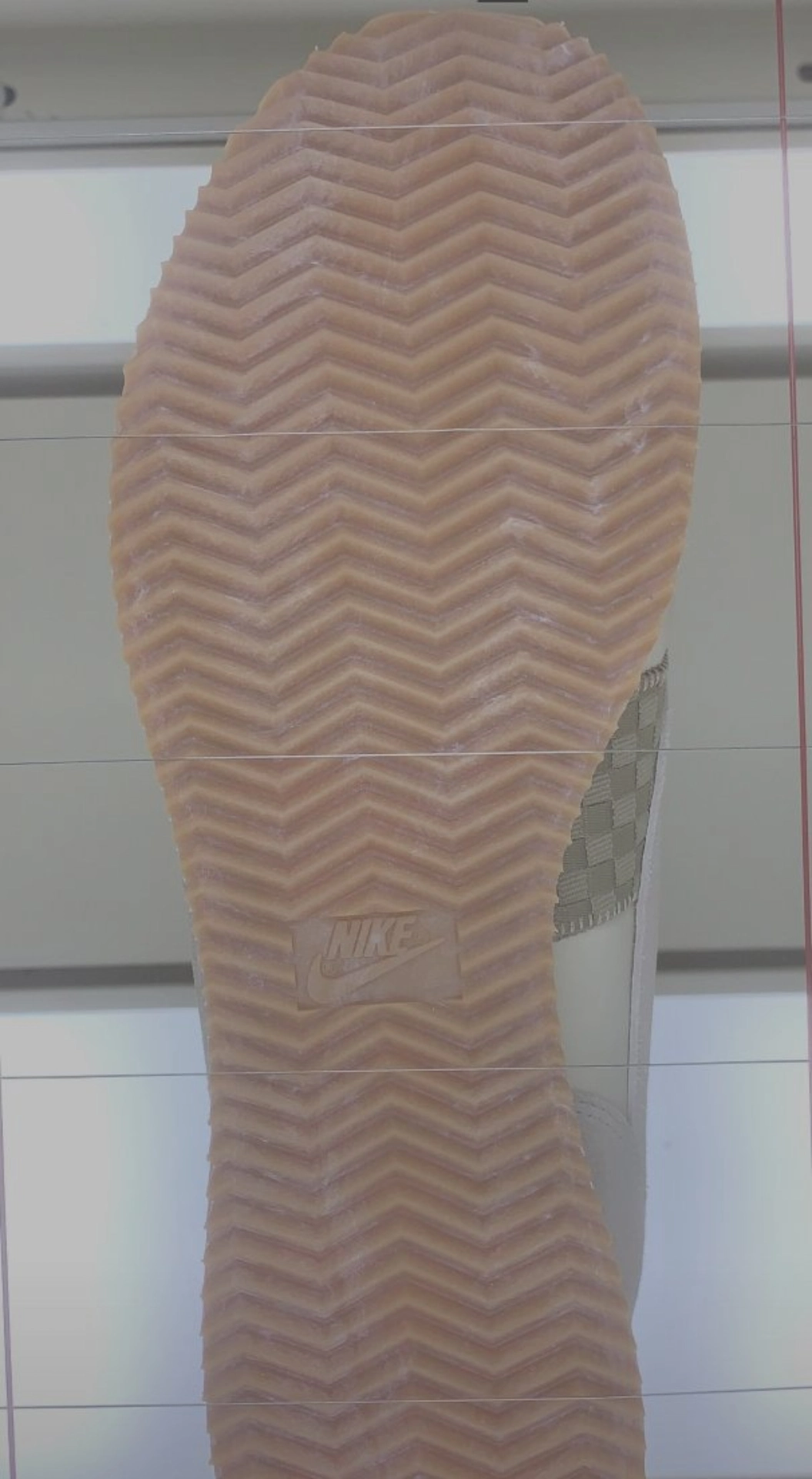 custom review-Nike Cortez Low Топ Повседневный Городской Коммутер Беговые кроссовки Мужской Бежевый