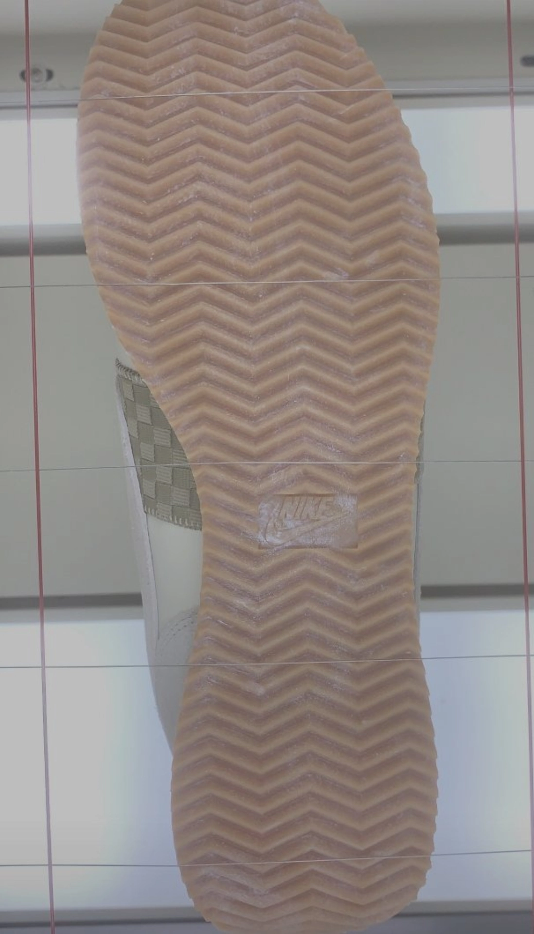 custom review-Nike Cortez Low Топ Повседневный Городской Коммутер Беговые кроссовки Мужской Бежевый