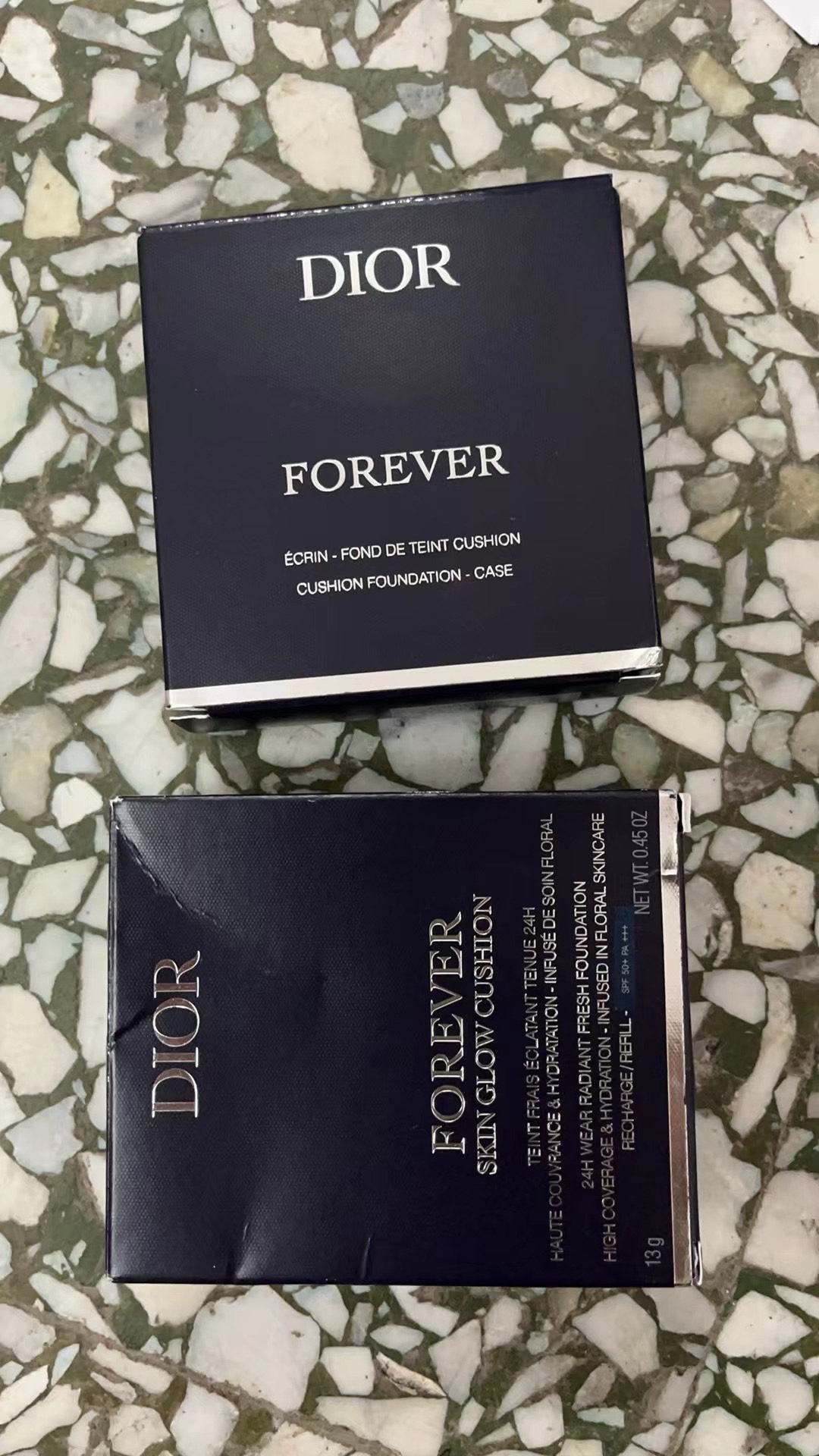 custom review-Dior Глянцевое покрытие плетеный узор замковая в макияже воздушные подушки маскирующий осветляющий тон кожи 13 г